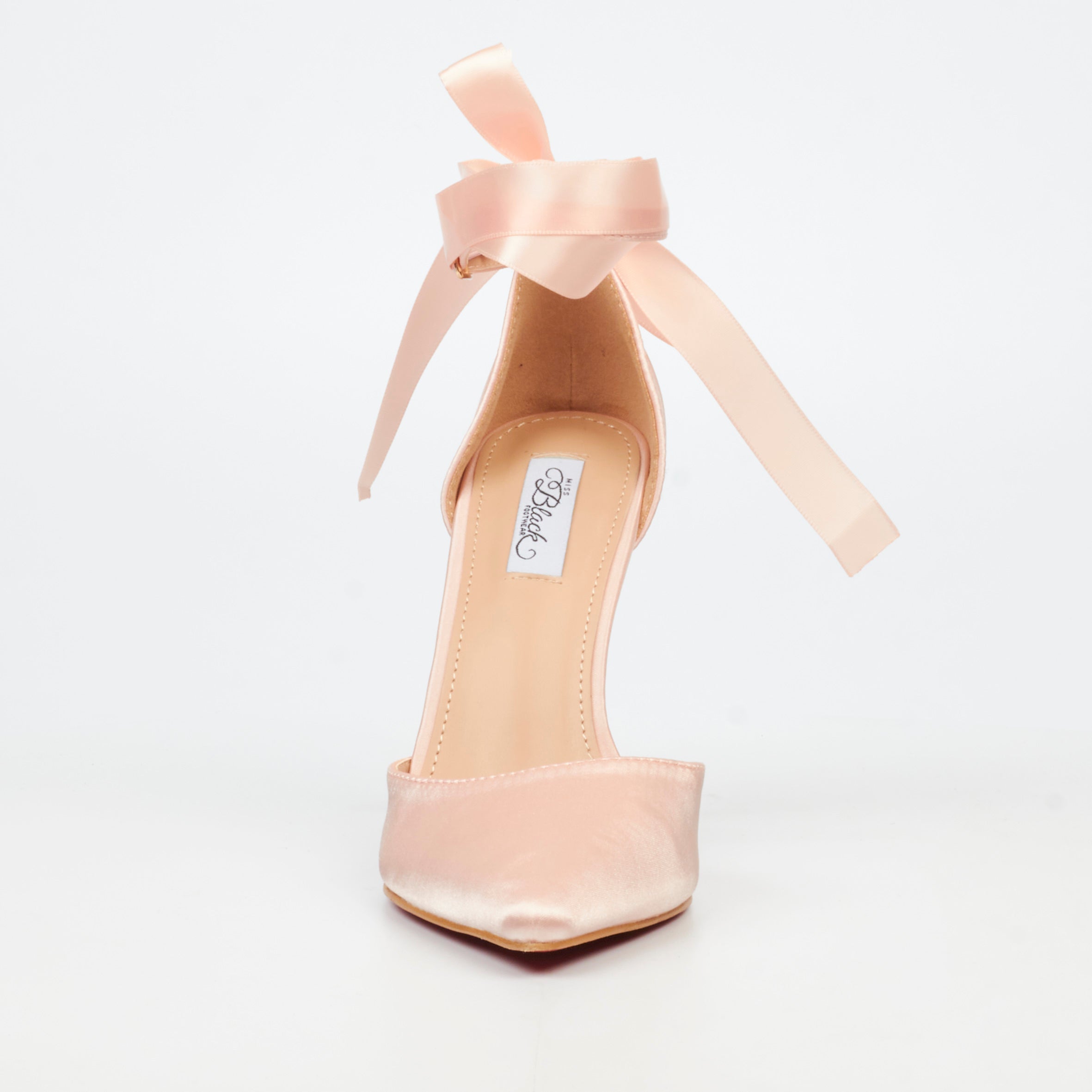 Miss Black Lola 69 Court - Pink footwear Miss Black