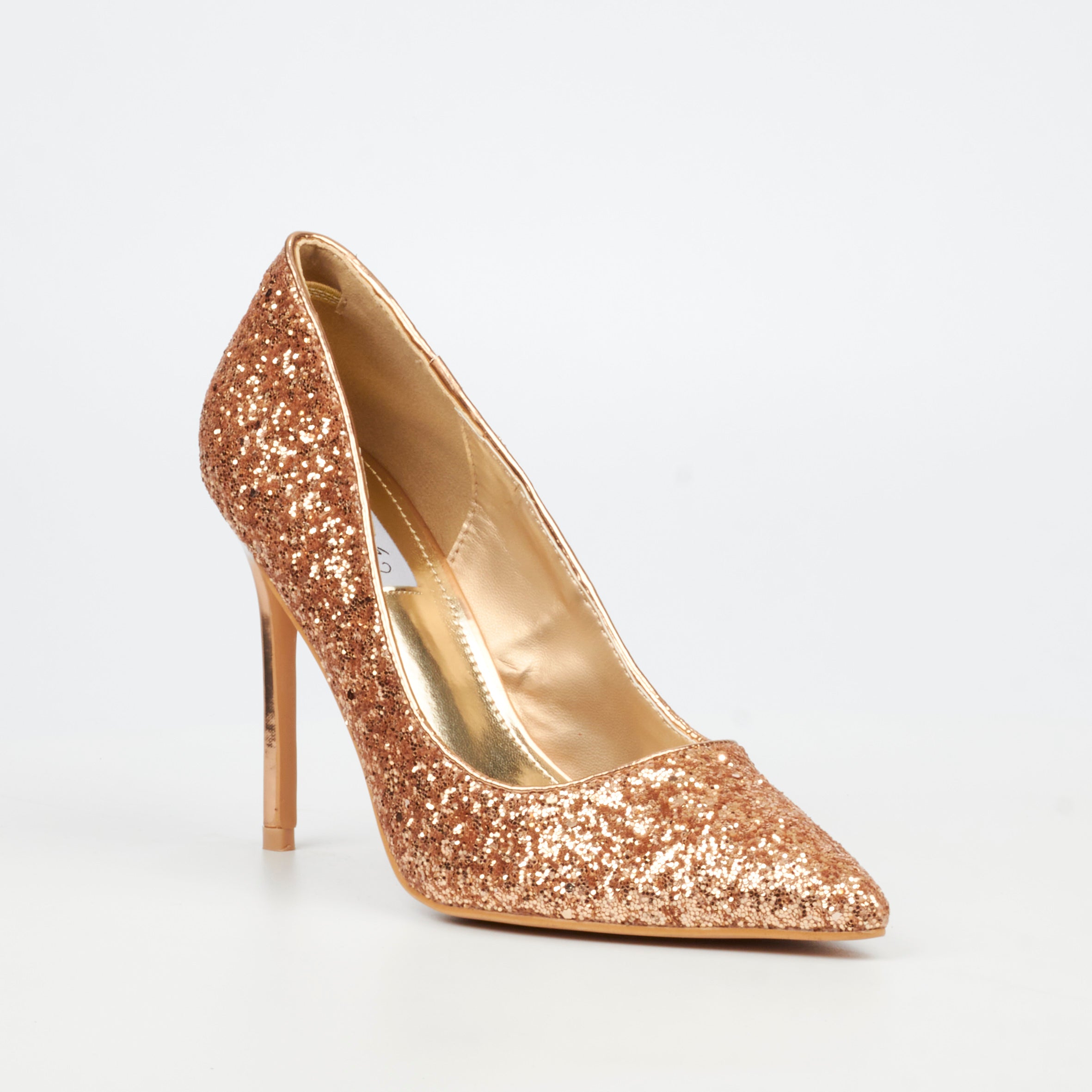 Miss Black Lola 70 Court - Rose Gold footwear Miss Black