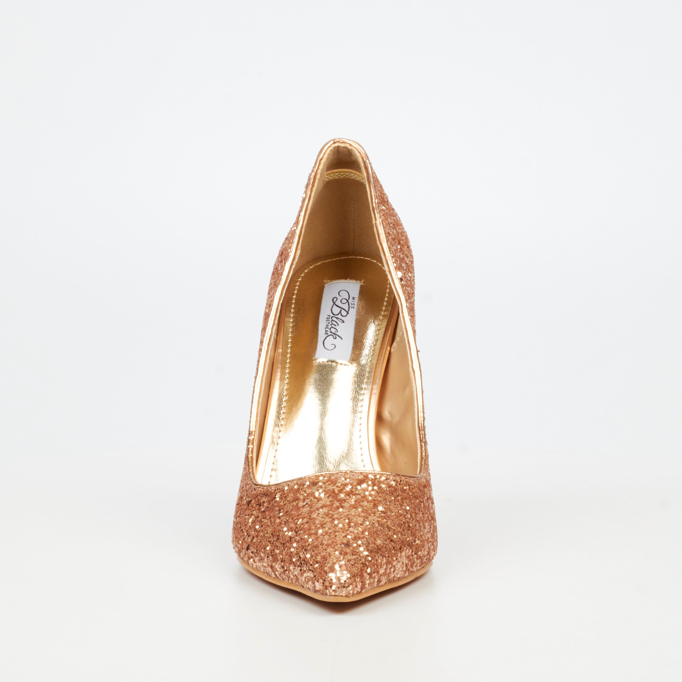 Miss Black Lola 70 Court - Rose Gold footwear Miss Black
