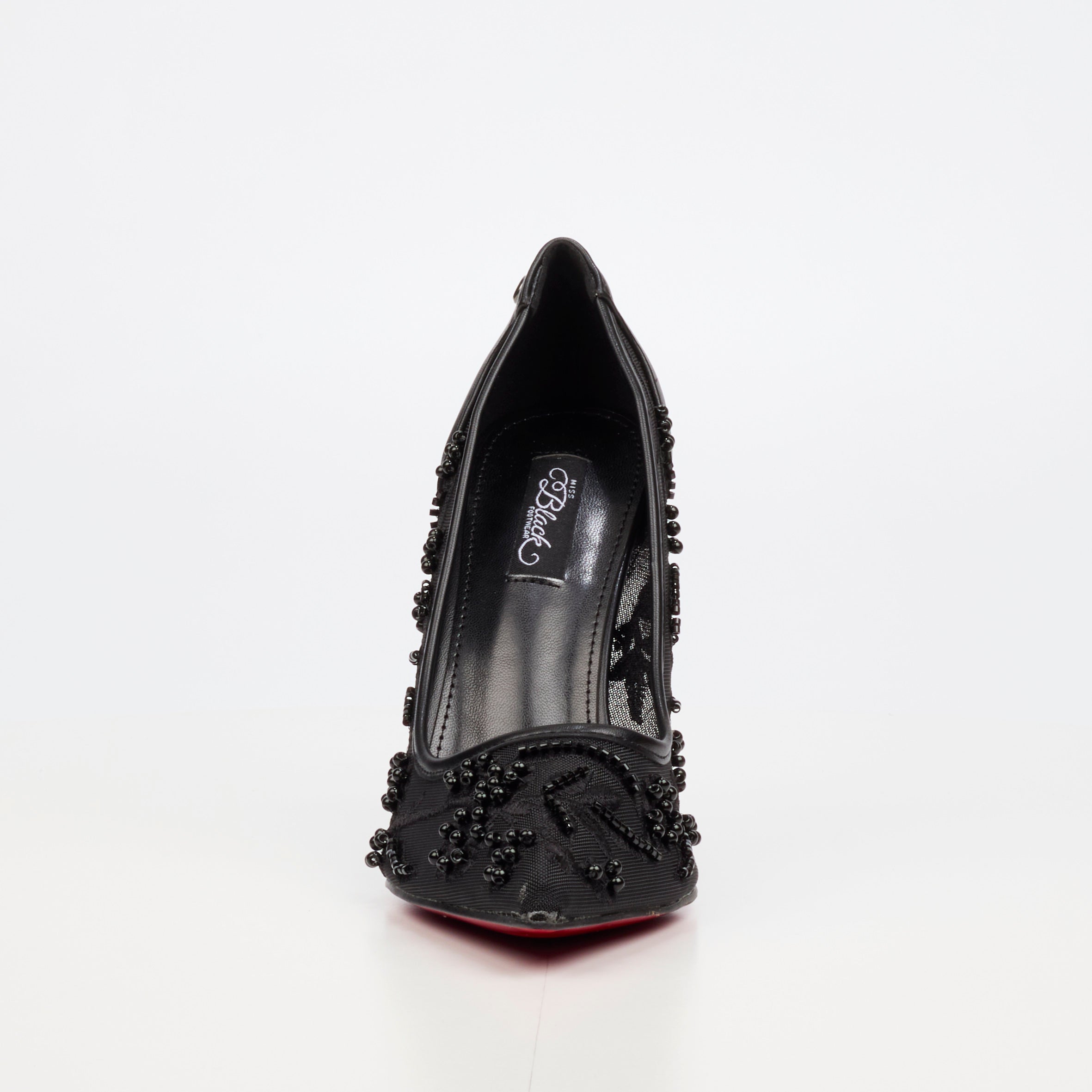 Miss Black Lola 71 Court - Black footwear Miss Black