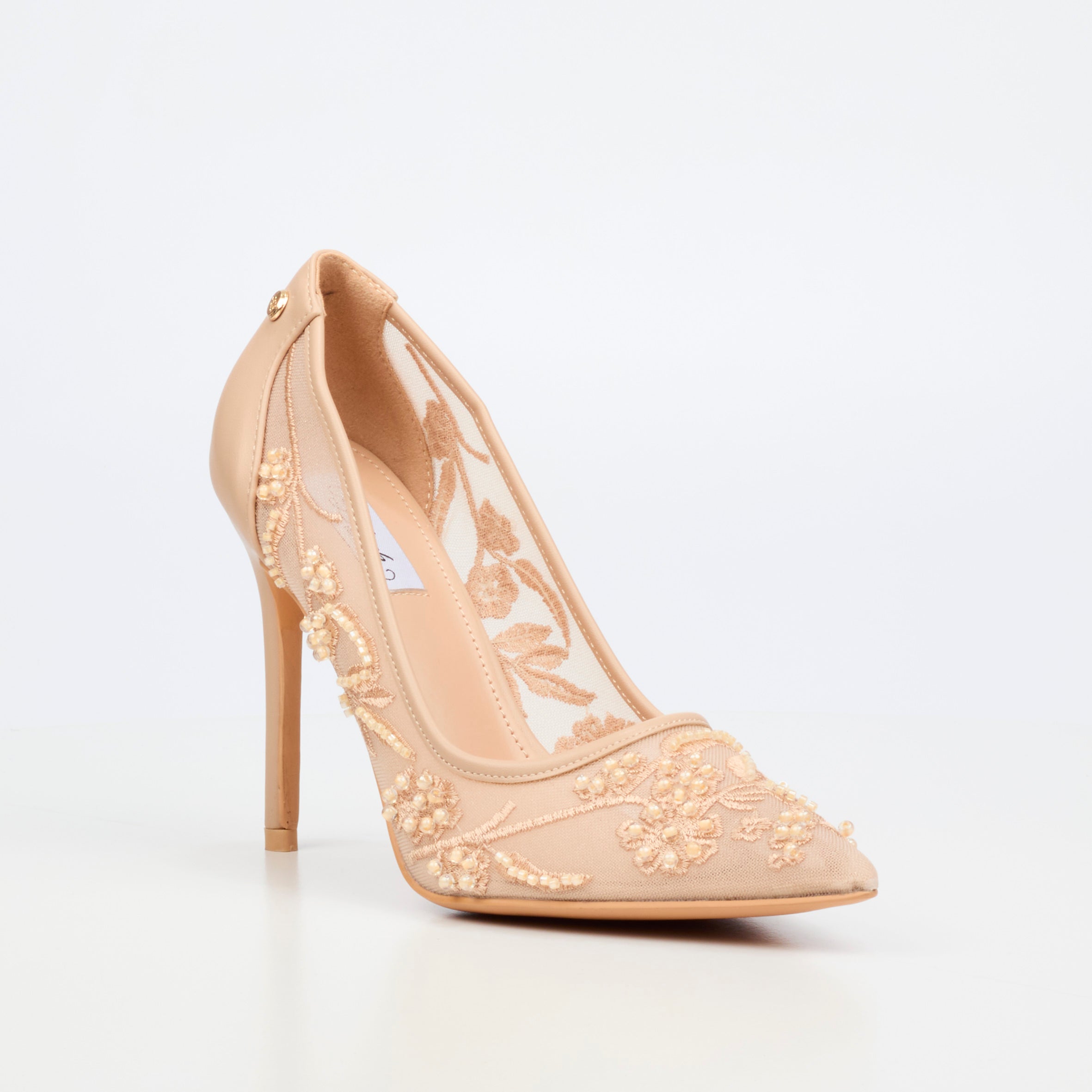 Miss Black Lola 71 Court - Nude footwear Miss Black