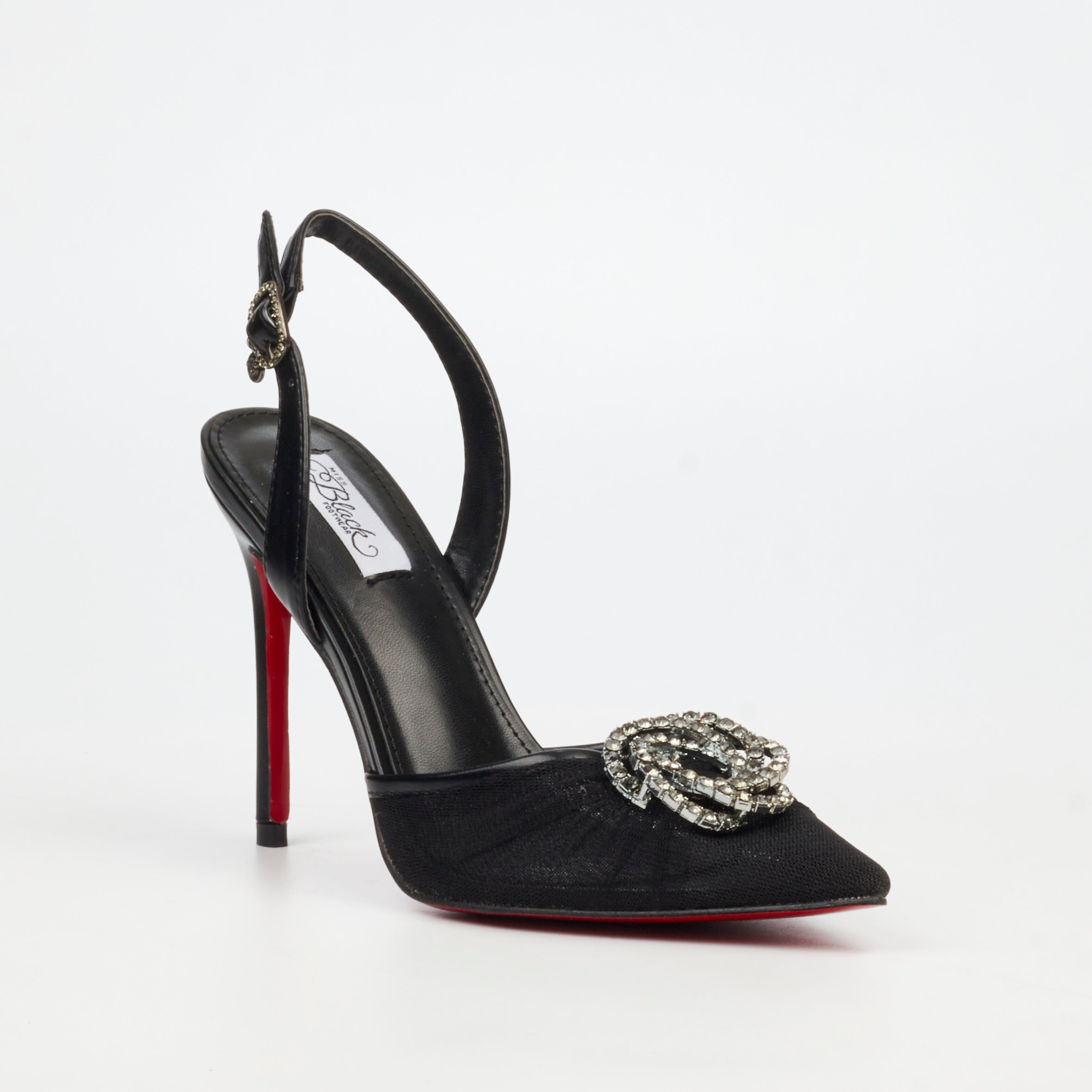 Miss Black Lola 73 Court - Black footwear Miss Black