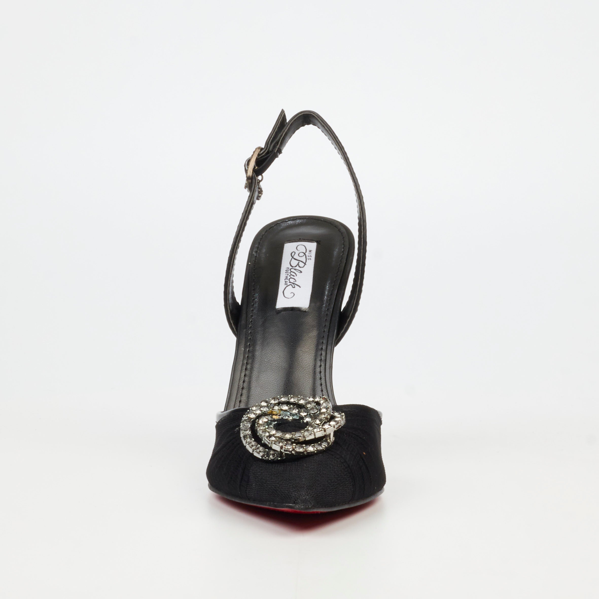 Miss Black Lola 73 Court - Black footwear Miss Black