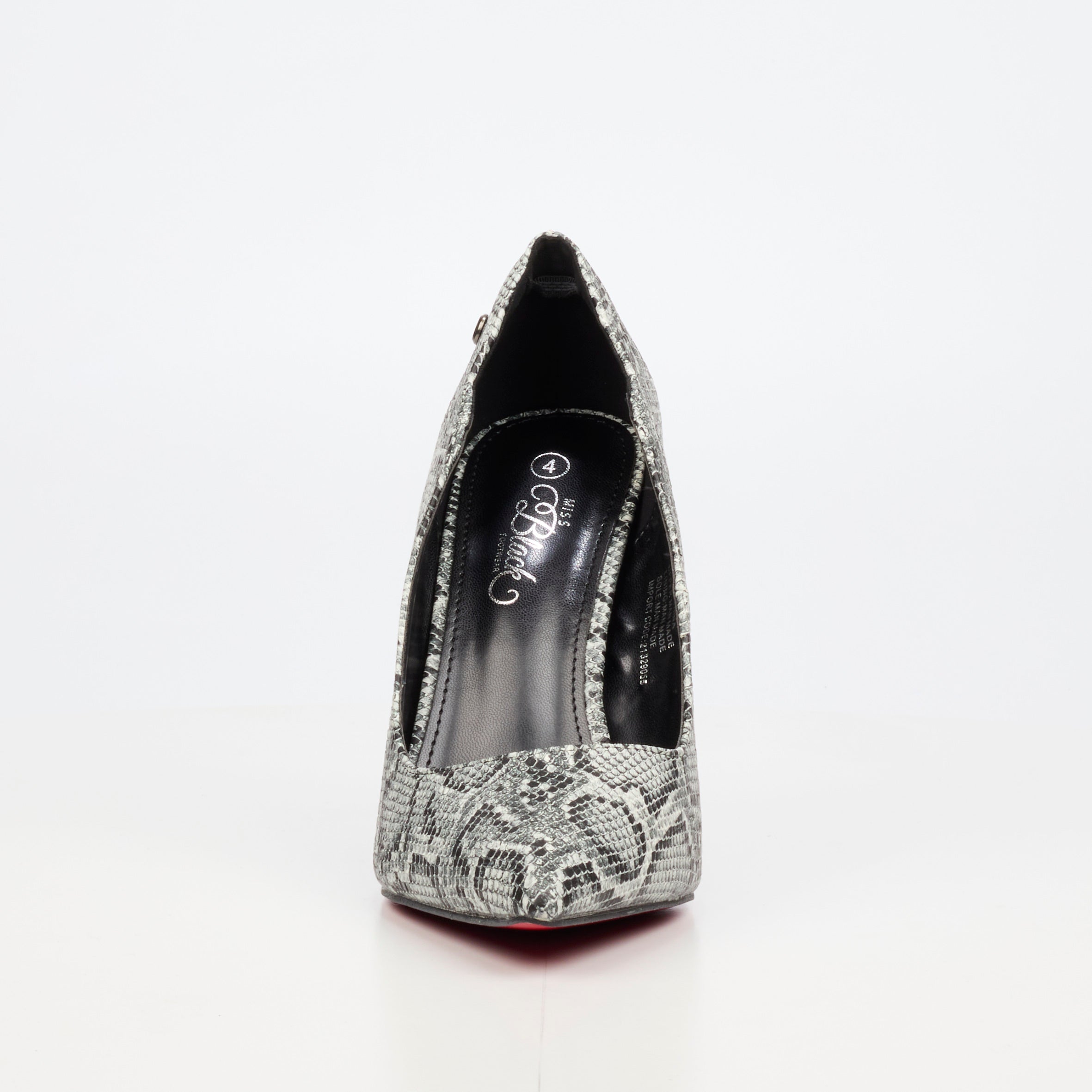 Miss Black Lola 74 Court - Black footwear Miss Black