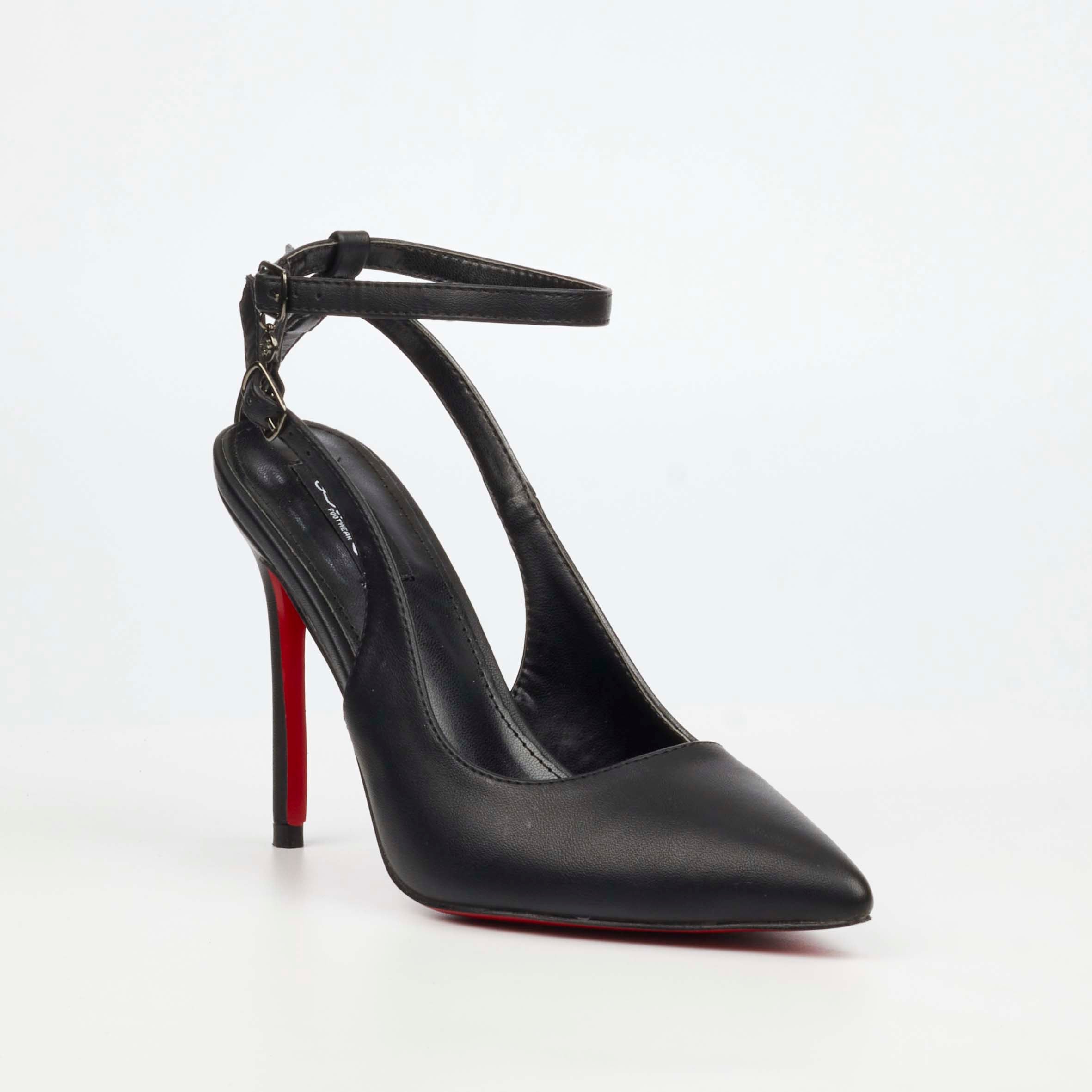 Miss Black Lola 78 Court - Black footwear Miss Black