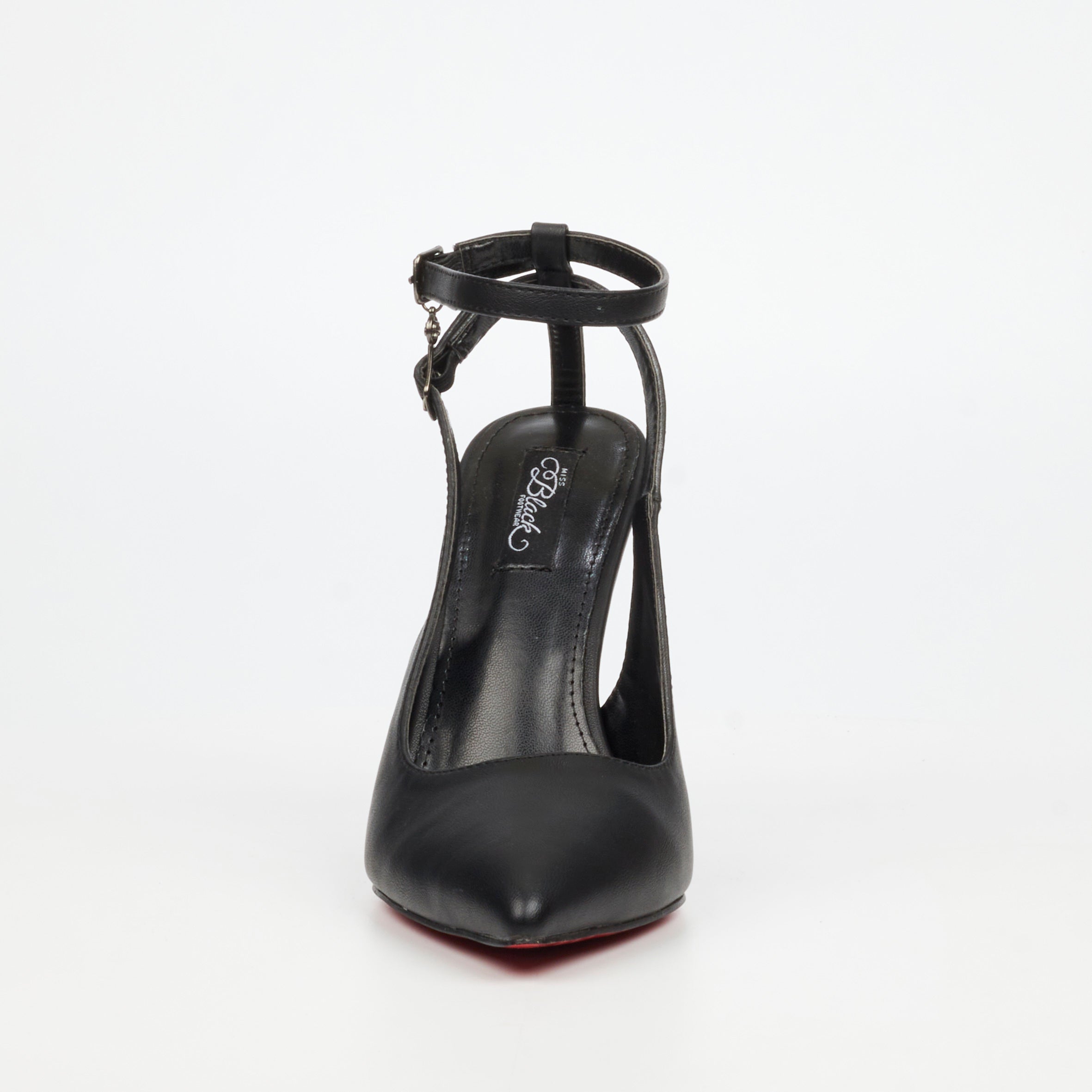 Miss Black Lola 78 Court - Black footwear Miss Black