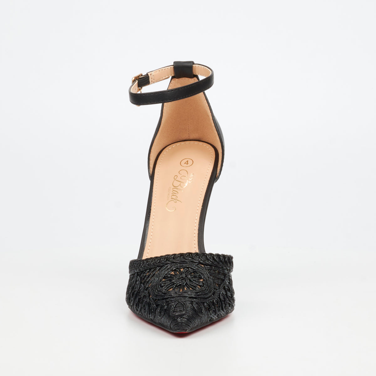 Miss Black Lola 79 Court - Black footwear Miss Black