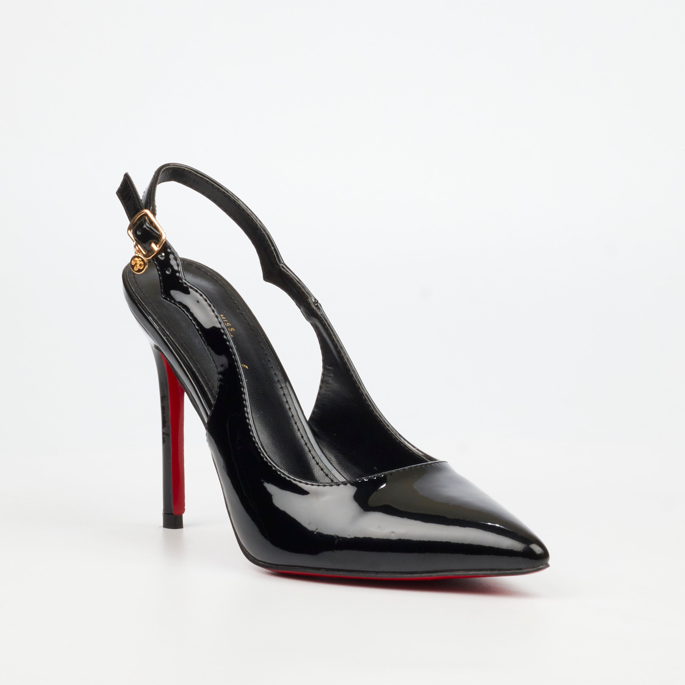 Miss Black Lola 84 Court - Black footwear Miss Black
