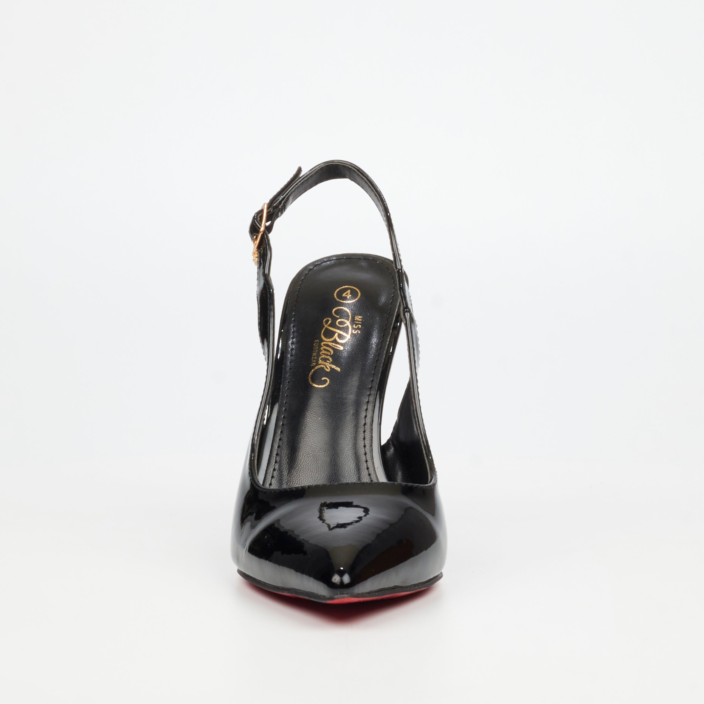 Miss Black Lola 84 Court - Black footwear Miss Black