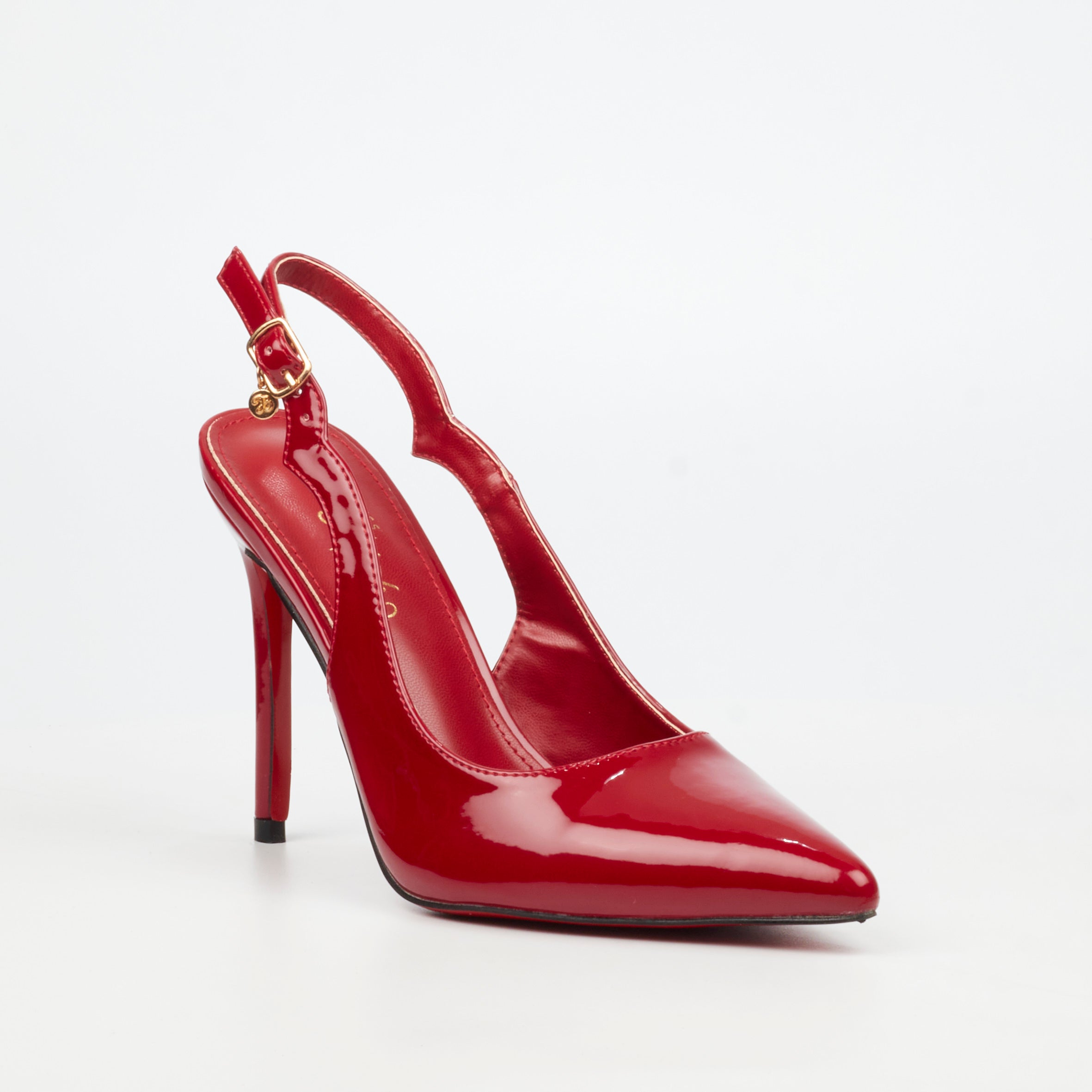 Miss Black Lola 84 Court - Red footwear Miss Black