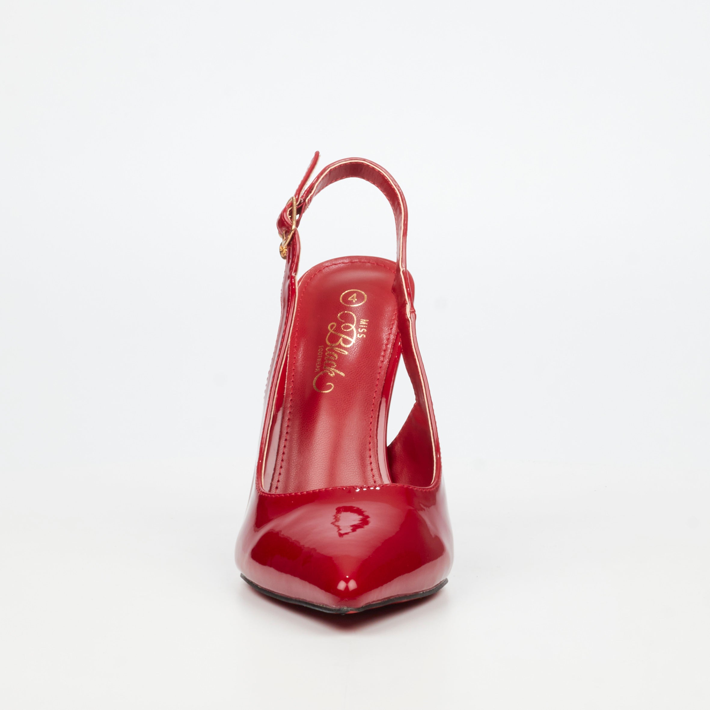Miss Black Lola 84 Court - Red footwear Miss Black