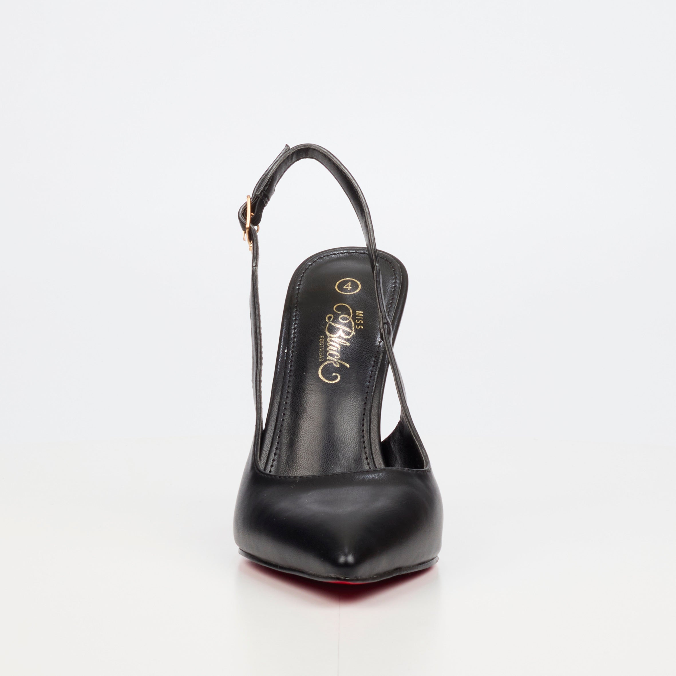 Miss Black Lola 85 Court - Black footwear Miss Black