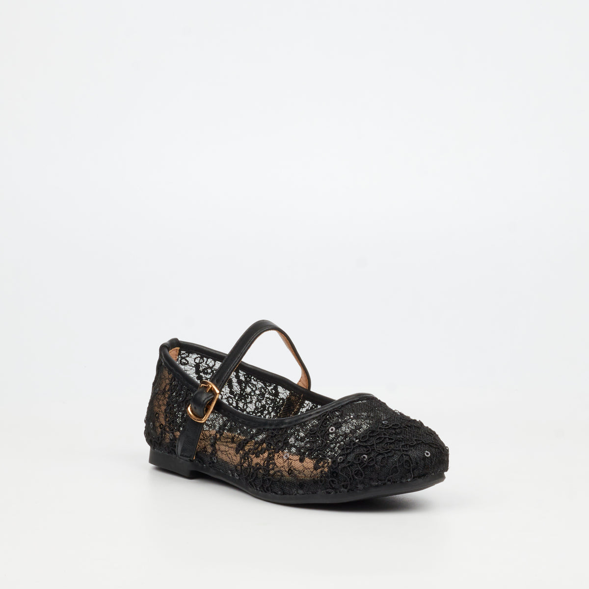 Little Miss Black Lovely 1 Pump - Black footwear Little Miss Black