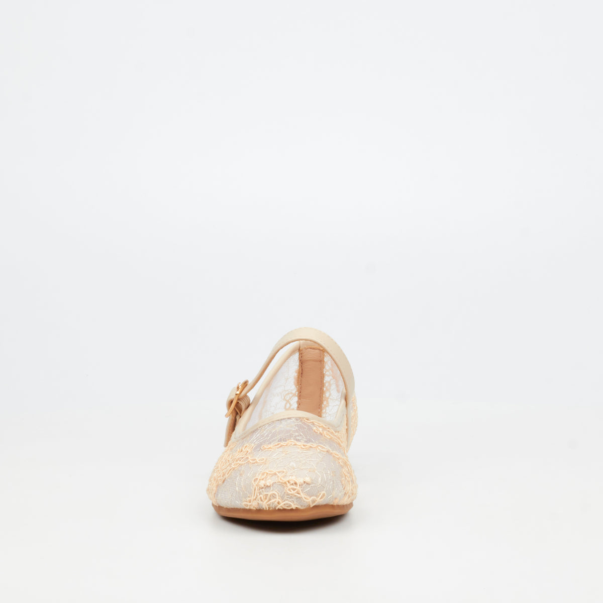 Little Miss Black Lovely 1 Pump - Natural footwear Little Miss Black