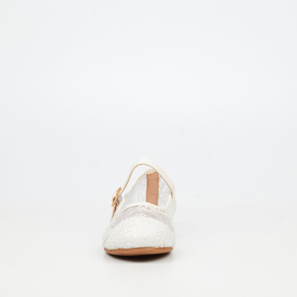 Little Miss Black Lovely 1 Pump - White footwear Little Miss Black
