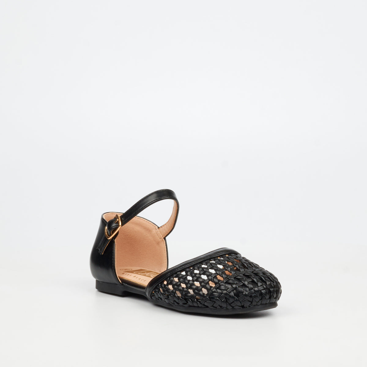 Little Miss Black Lovely 2 Pump - Black footwear Little Miss Black