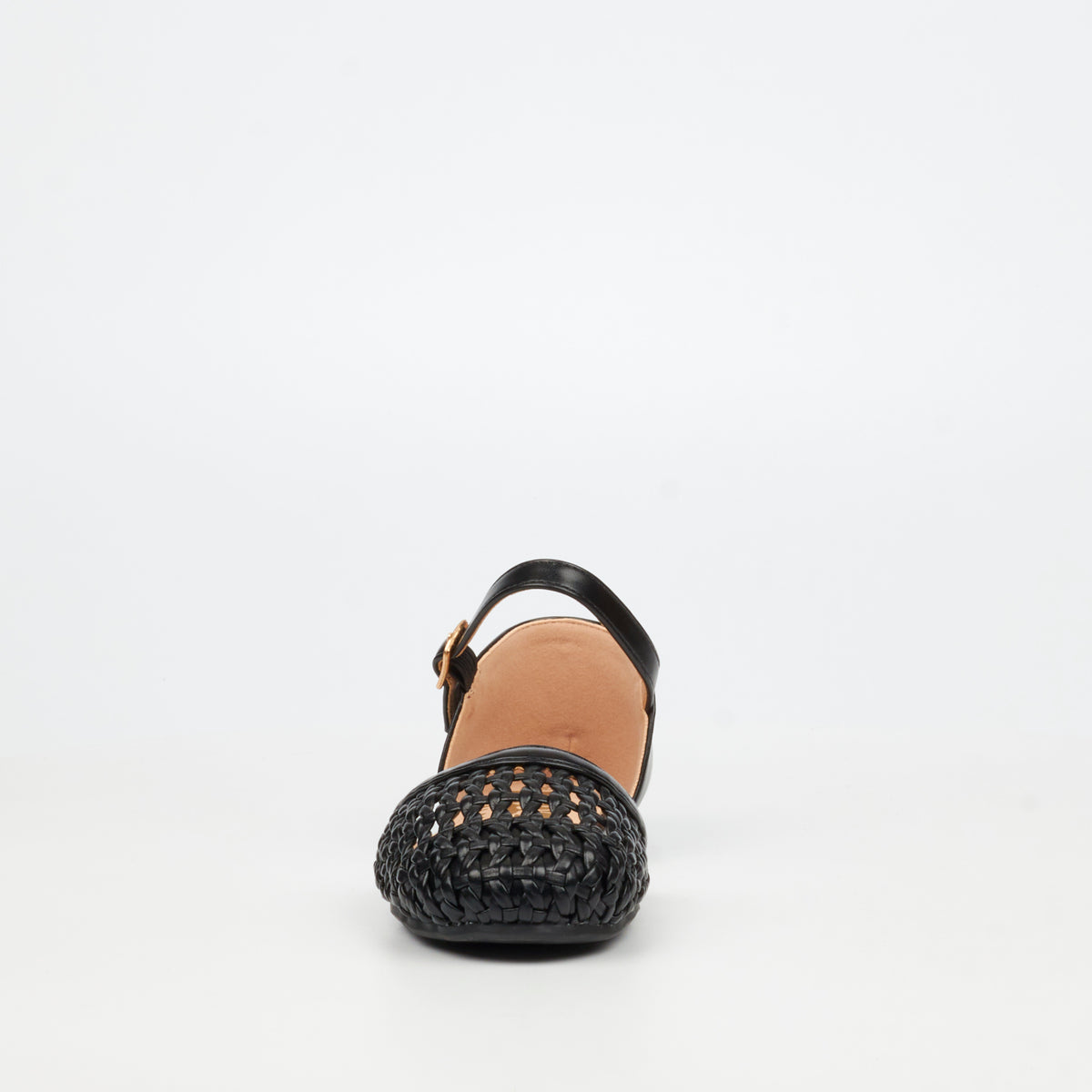 Little Miss Black Lovely 2 Pump - Black footwear Little Miss Black