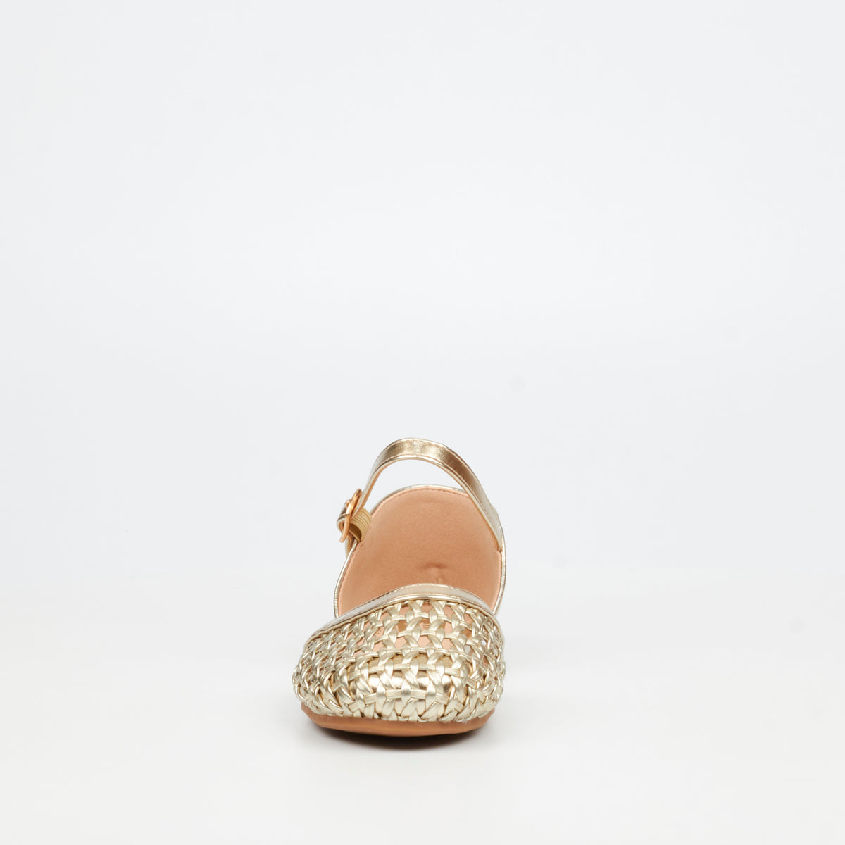 Little Miss Black Lovely 2 Pump - Champagne footwear Little Miss Black