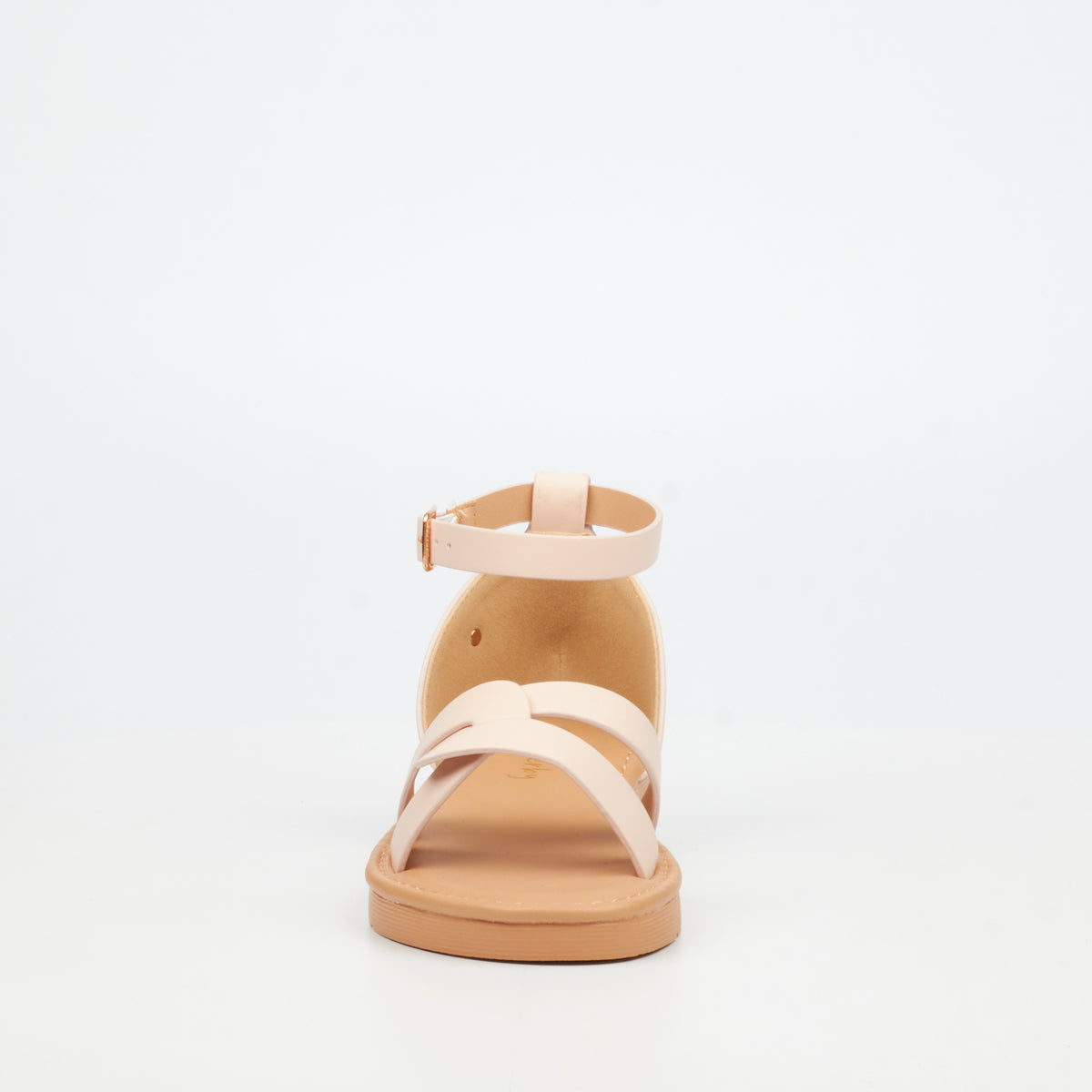 Flutterby Luna 2 Wedge - Pink (Youth) footwear Flutterby
