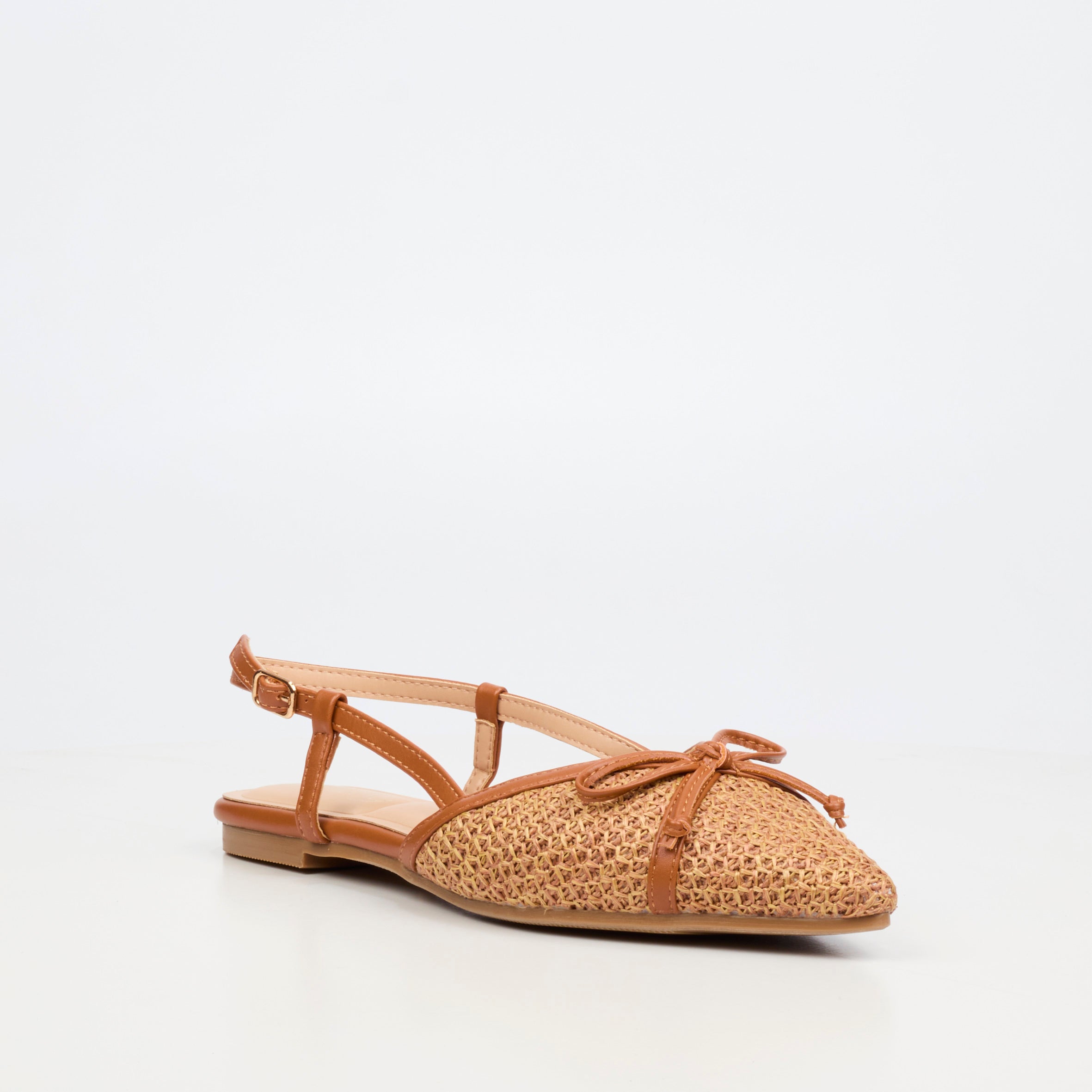 Butterfly Feet Lyell 1 Pump - Tan footwear Butterfly Feet