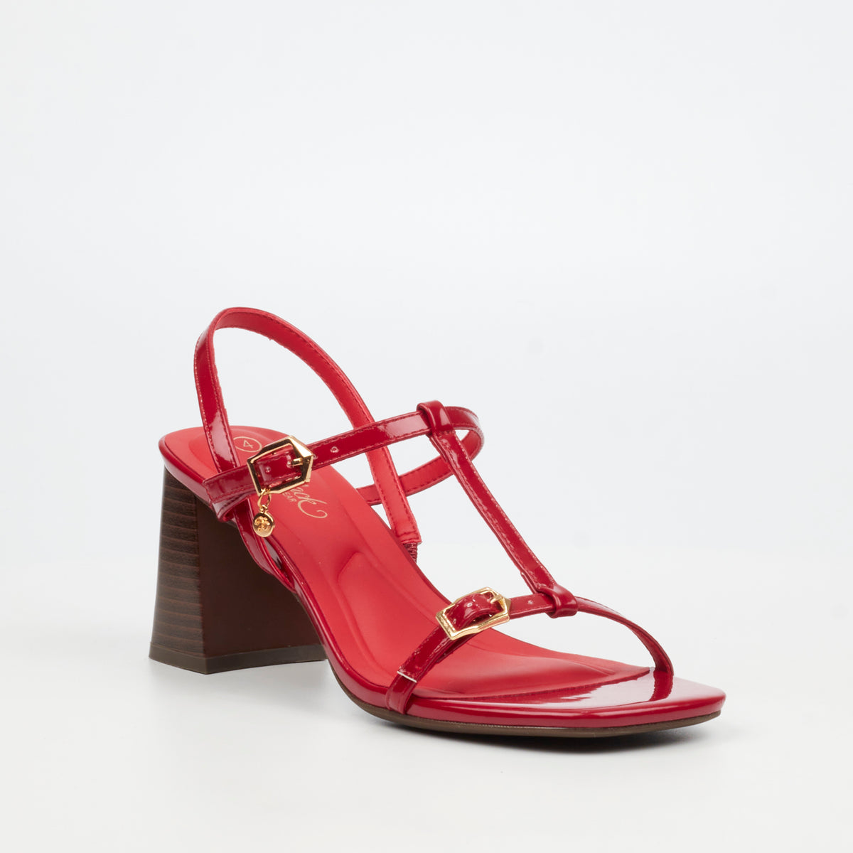 Miss Black Lyra 1 Heel - Red footwear Miss Black