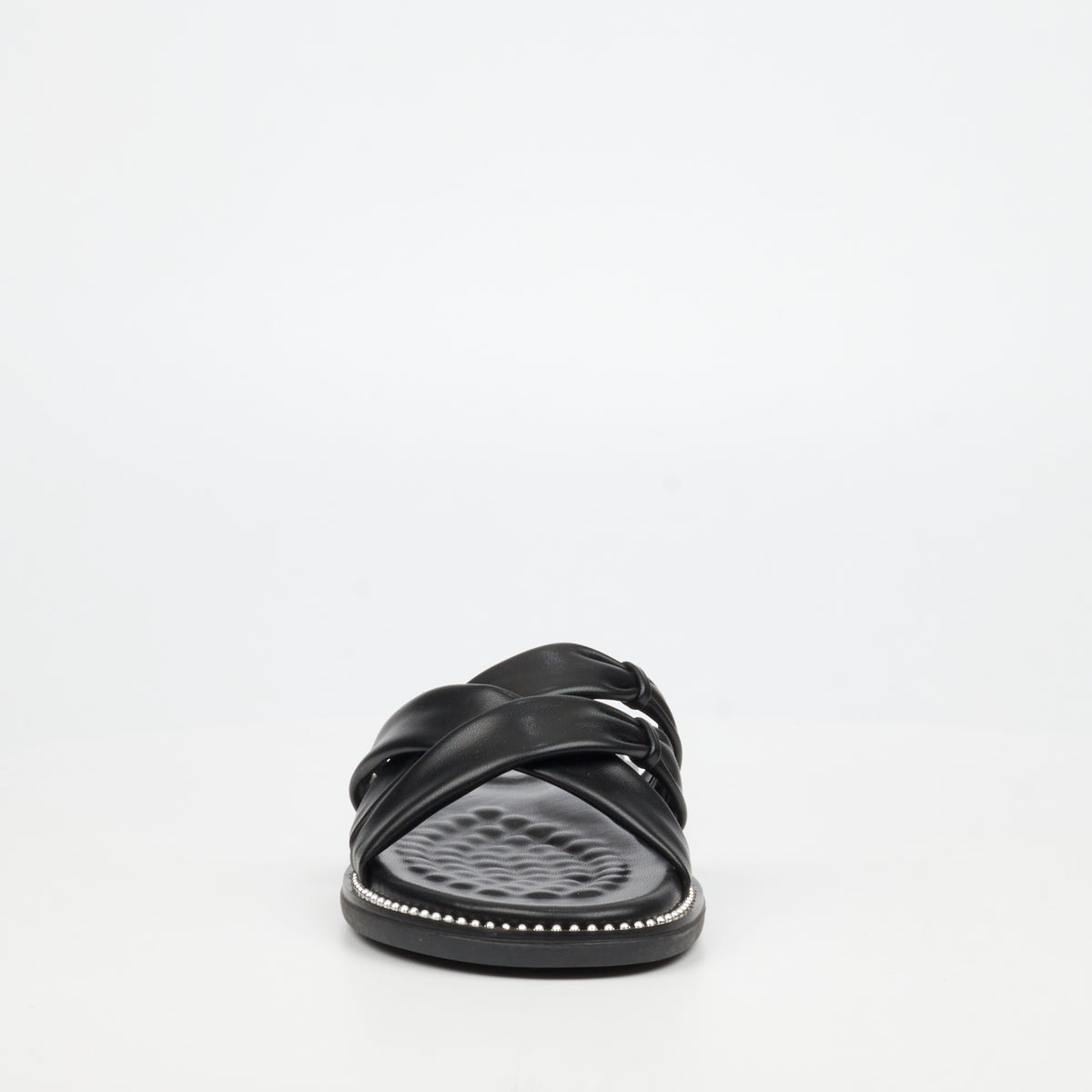 Miss Black Lyric 1 Sandal - Black footwear Miss Black