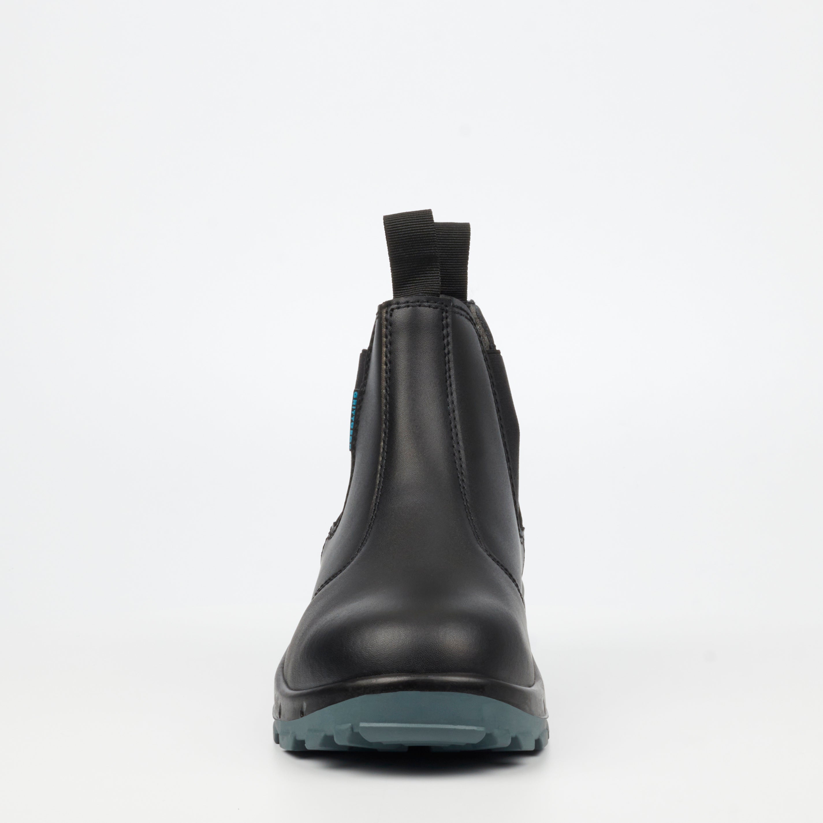 Grittgear Mangano S1 Leather Safety Boot - Black safety Grittgear