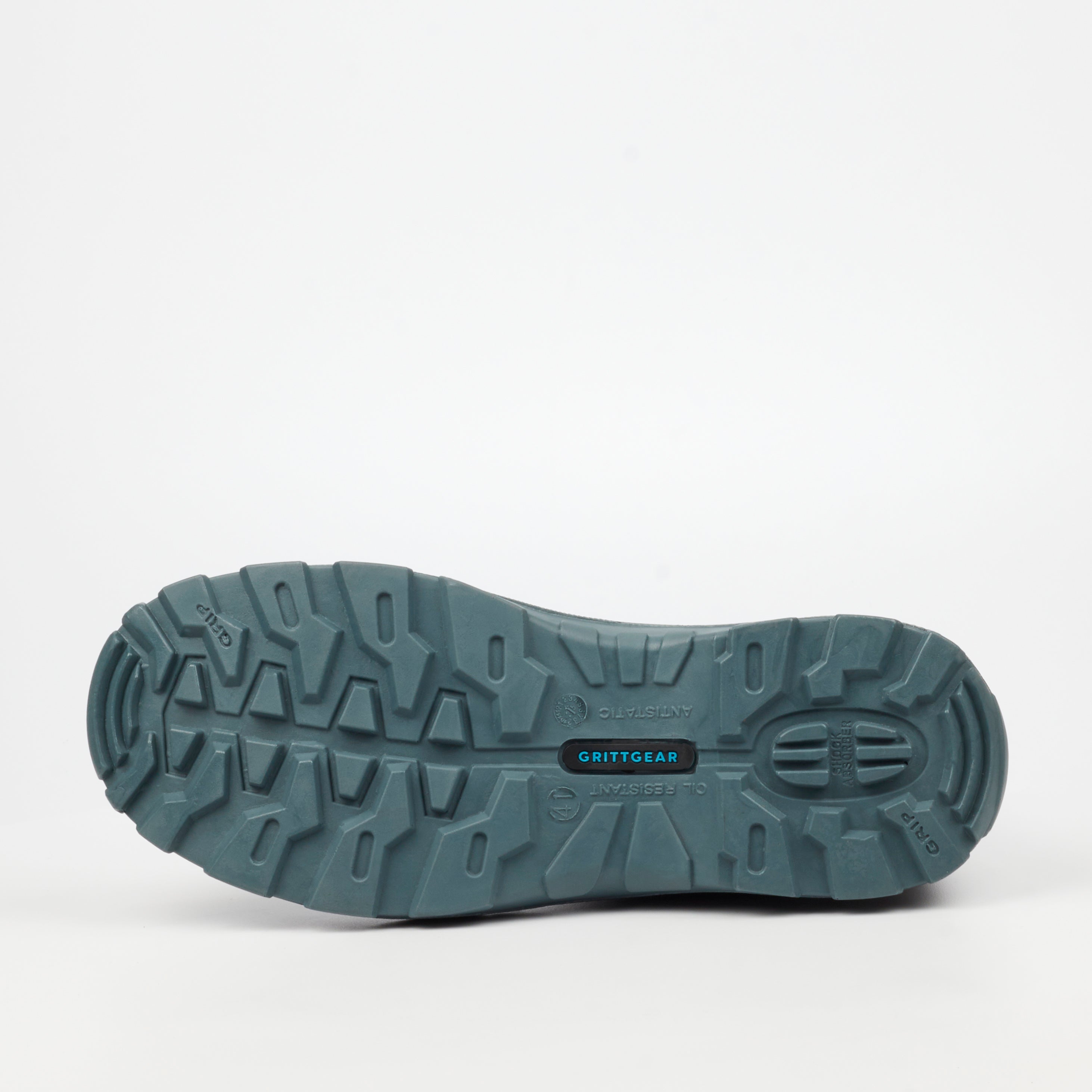 Grittgear Mangano S1 Leather Safety Boot - Chocolate safety Grittgear