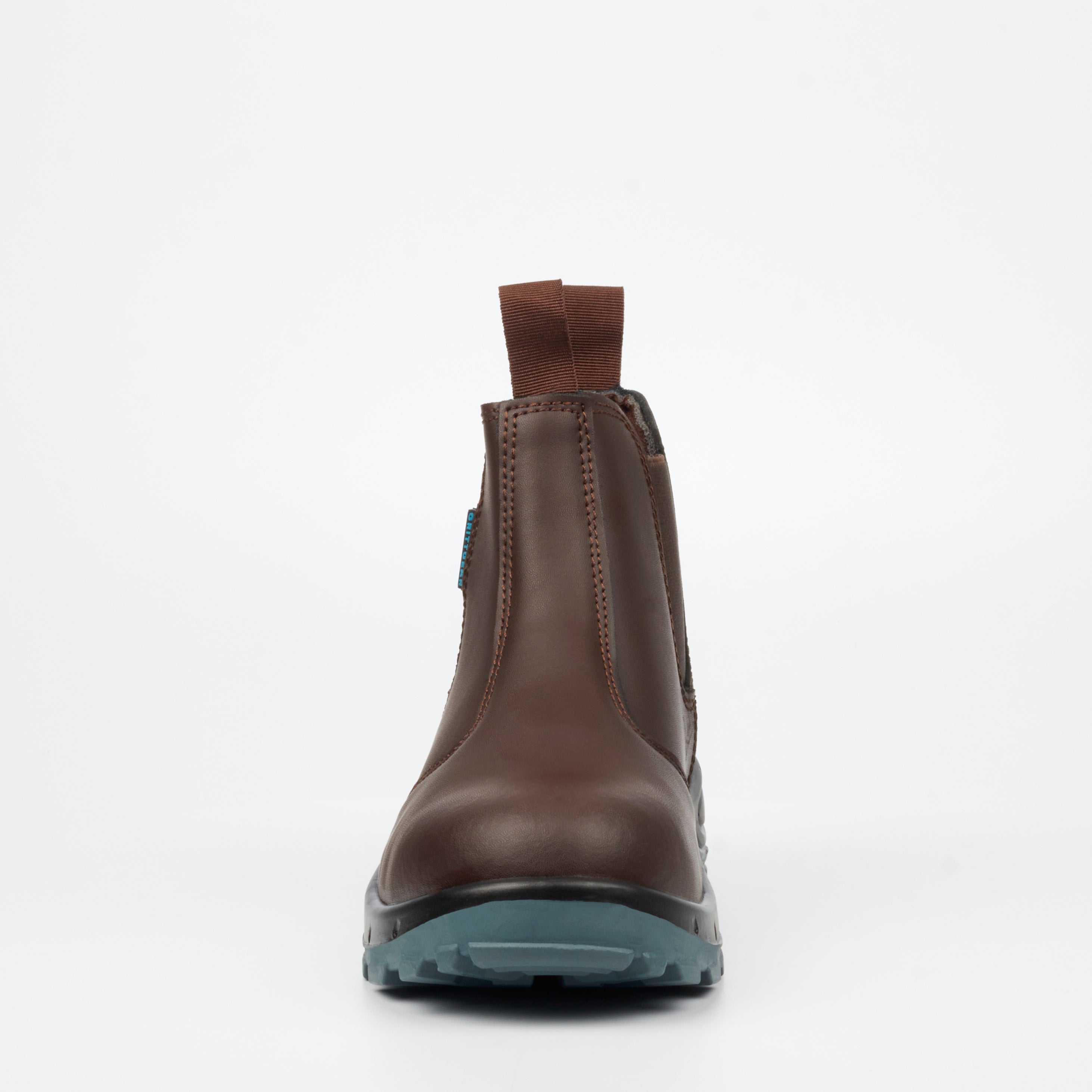Grittgear Mangano S1 Leather Safety Boot - Chocolate safety Grittgear