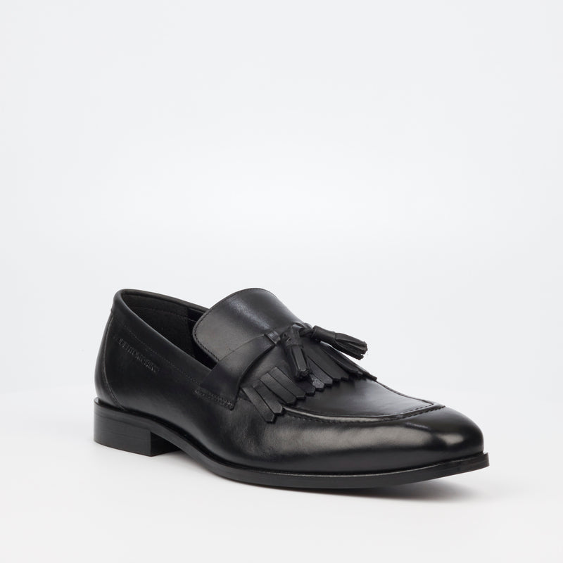 Roberto Morino Mauriztio 23 Leather - Black footwear Roberto   