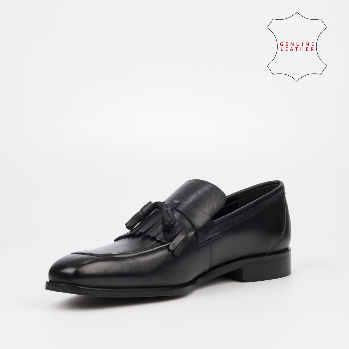 Roberto Morino Mauritzio 23 Leather - Black footwear Roberto
