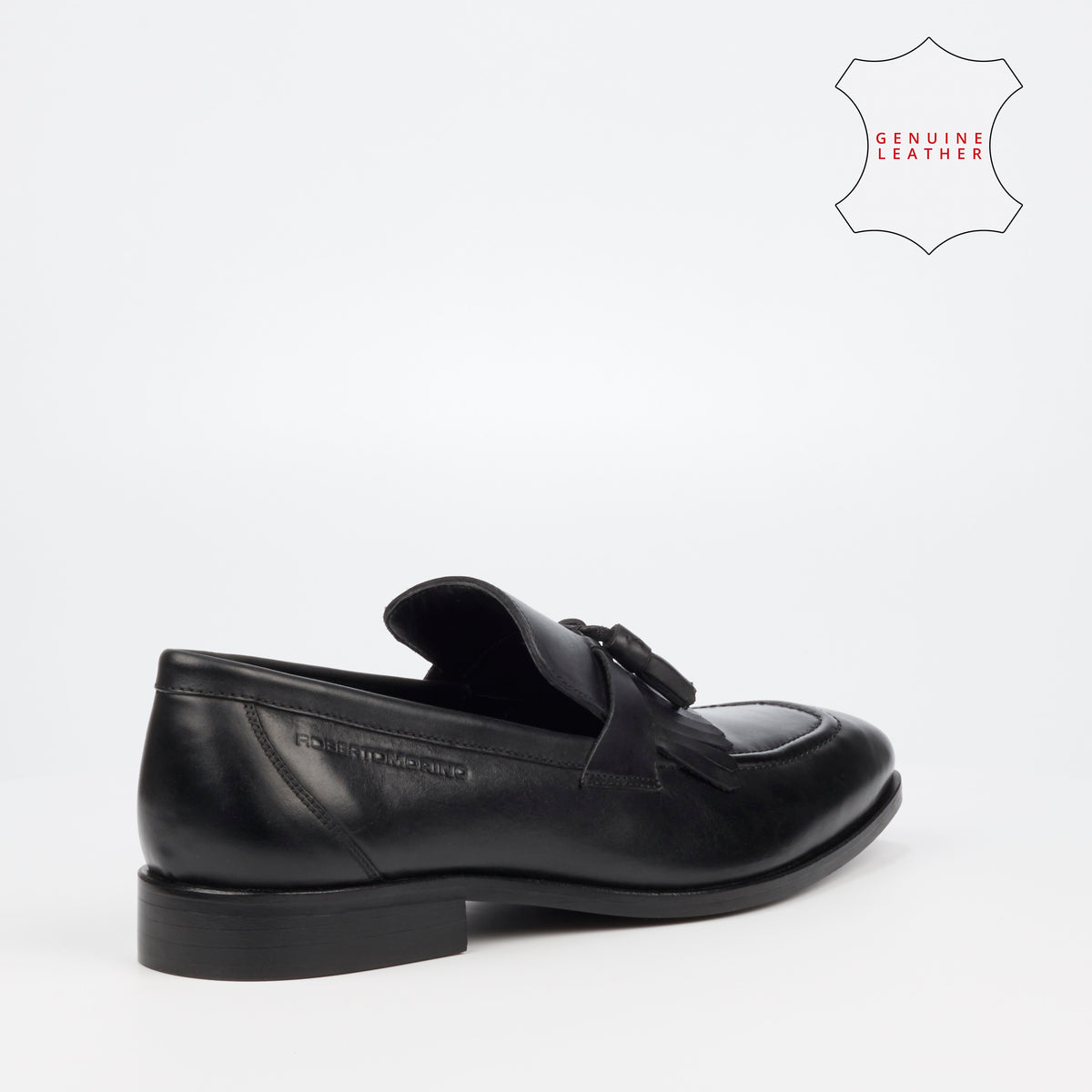 Roberto Morino Mauritzio 23 Leather - Black footwear Roberto