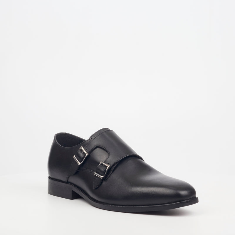 Roberto Morino Mauritzio 25 Leather Formal - Black footwear Roberto   