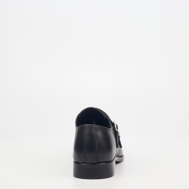 Roberto Morino Mauritzio 25 Leather Formal - Black footwear Roberto   
