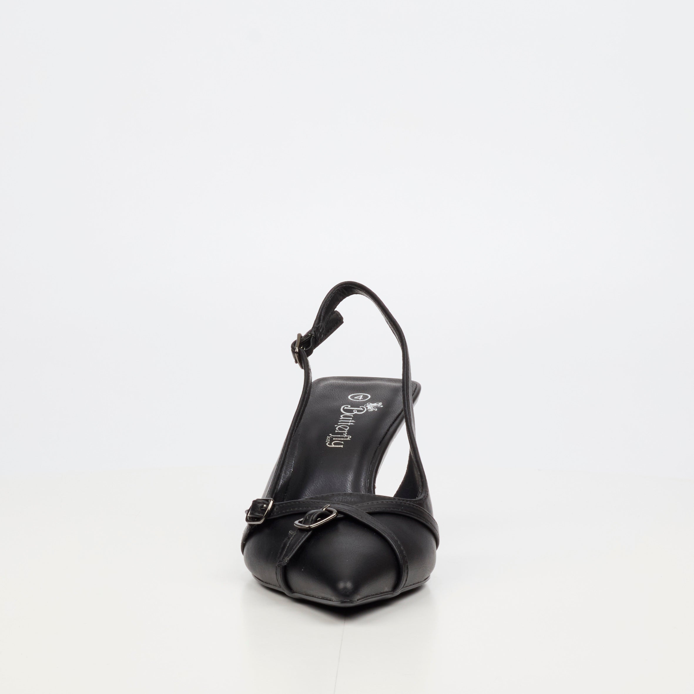 Butterfly Feet Maven 1 Heel - Black footwear Butterfly Feet