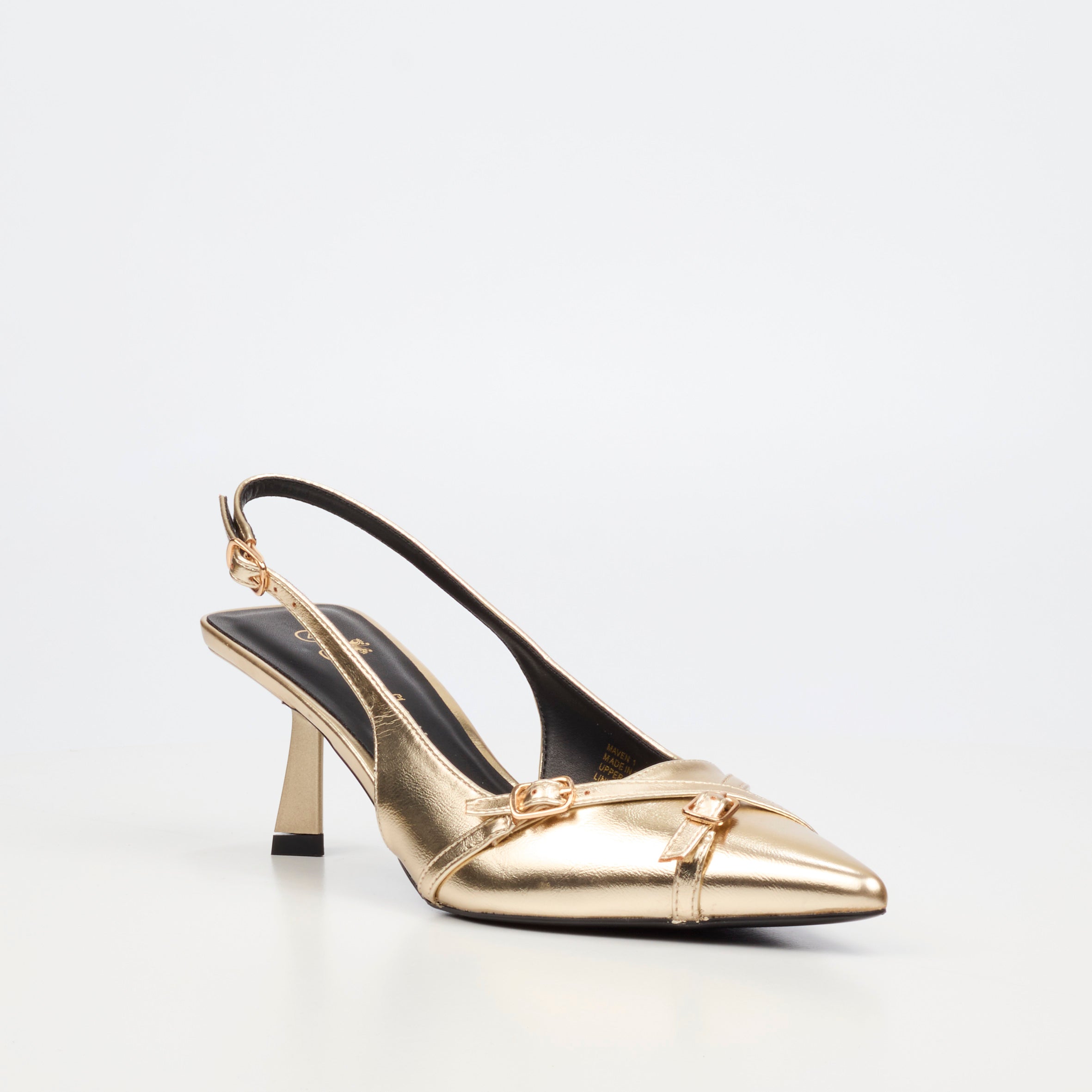 Butterfly Feet Maven 1 Heel - Champagne footwear Butterfly Feet