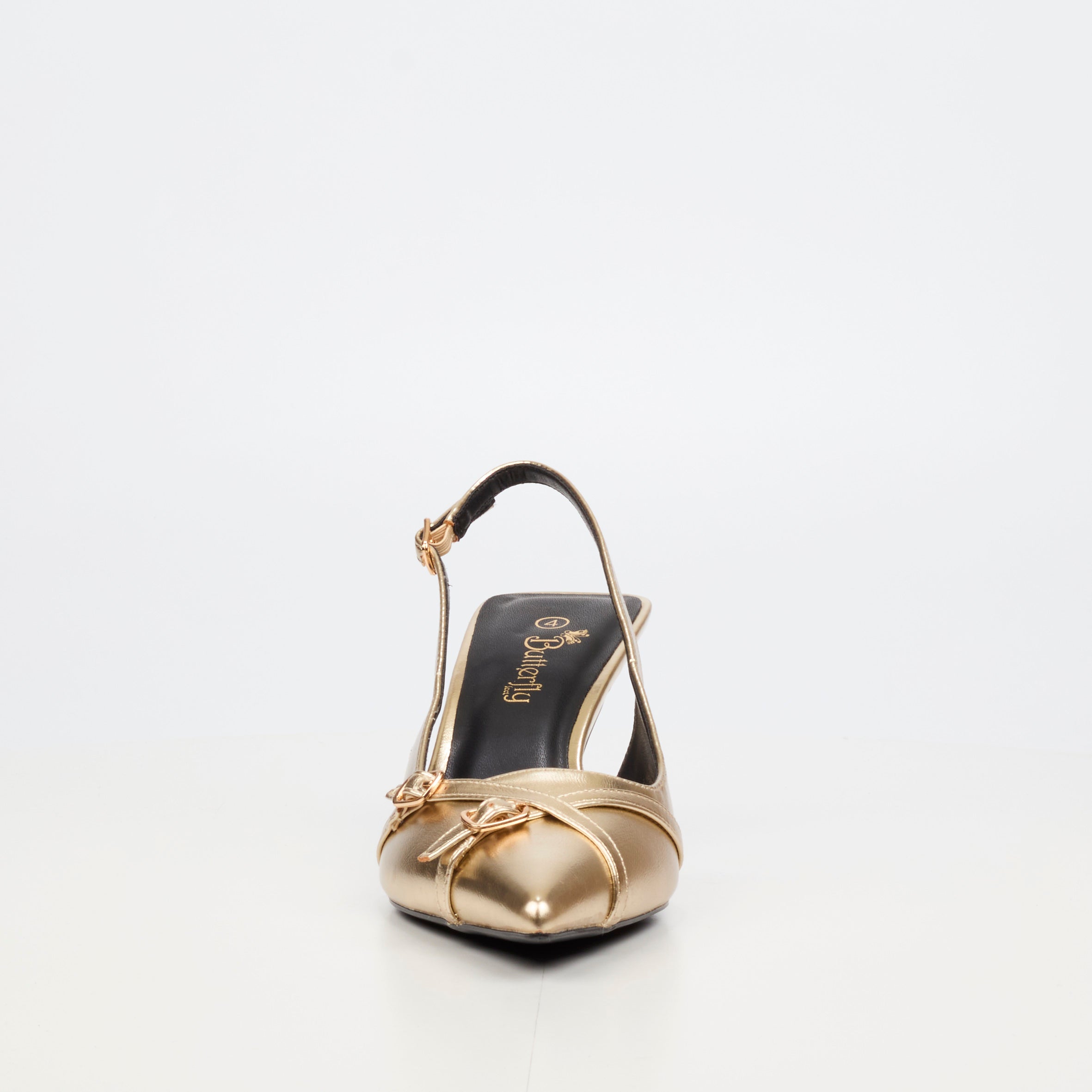Butterfly Feet Maven 1 Heel - Champagne footwear Butterfly Feet