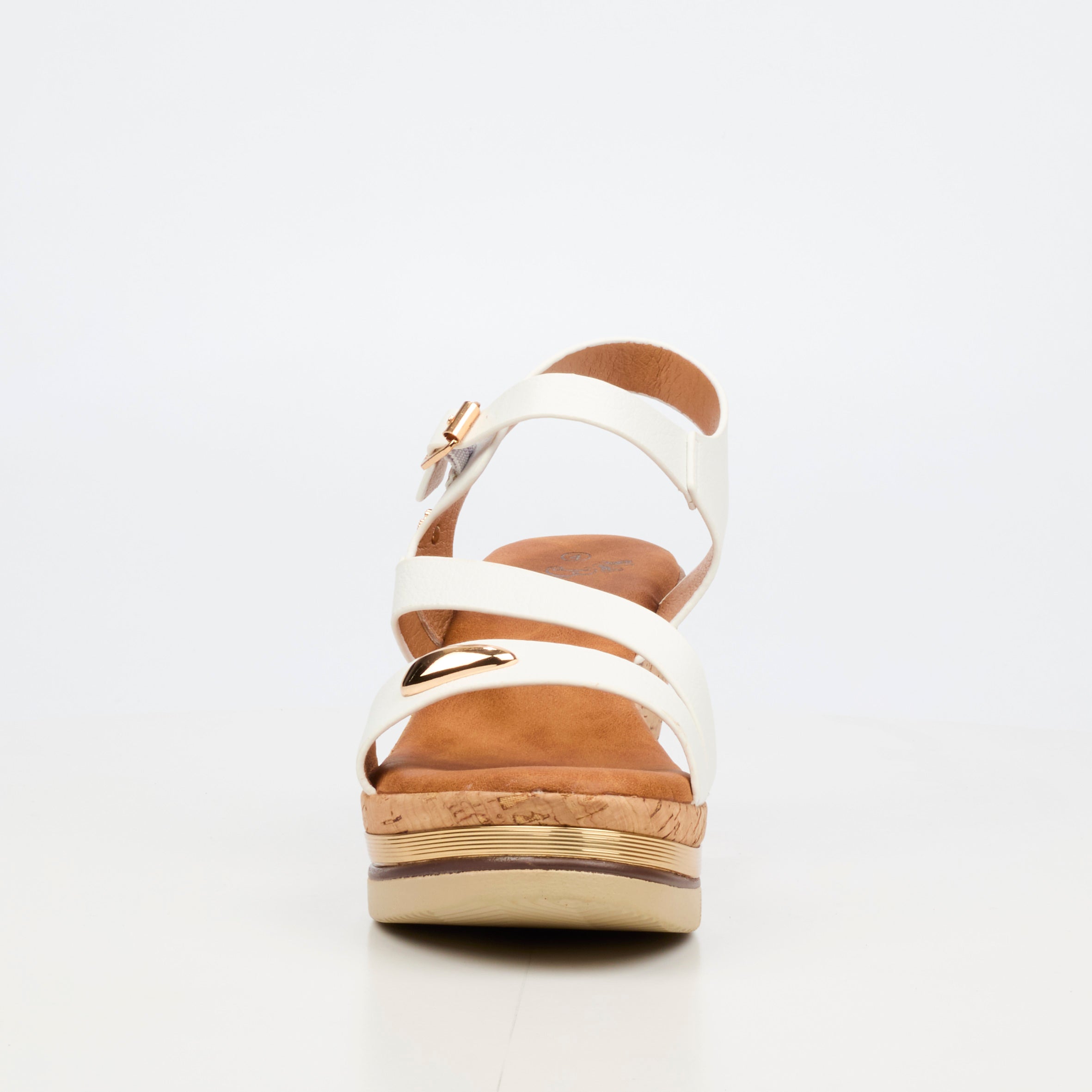 Butterfly Feet Melinda 4 Wedge - White footwear Butterfly Feet