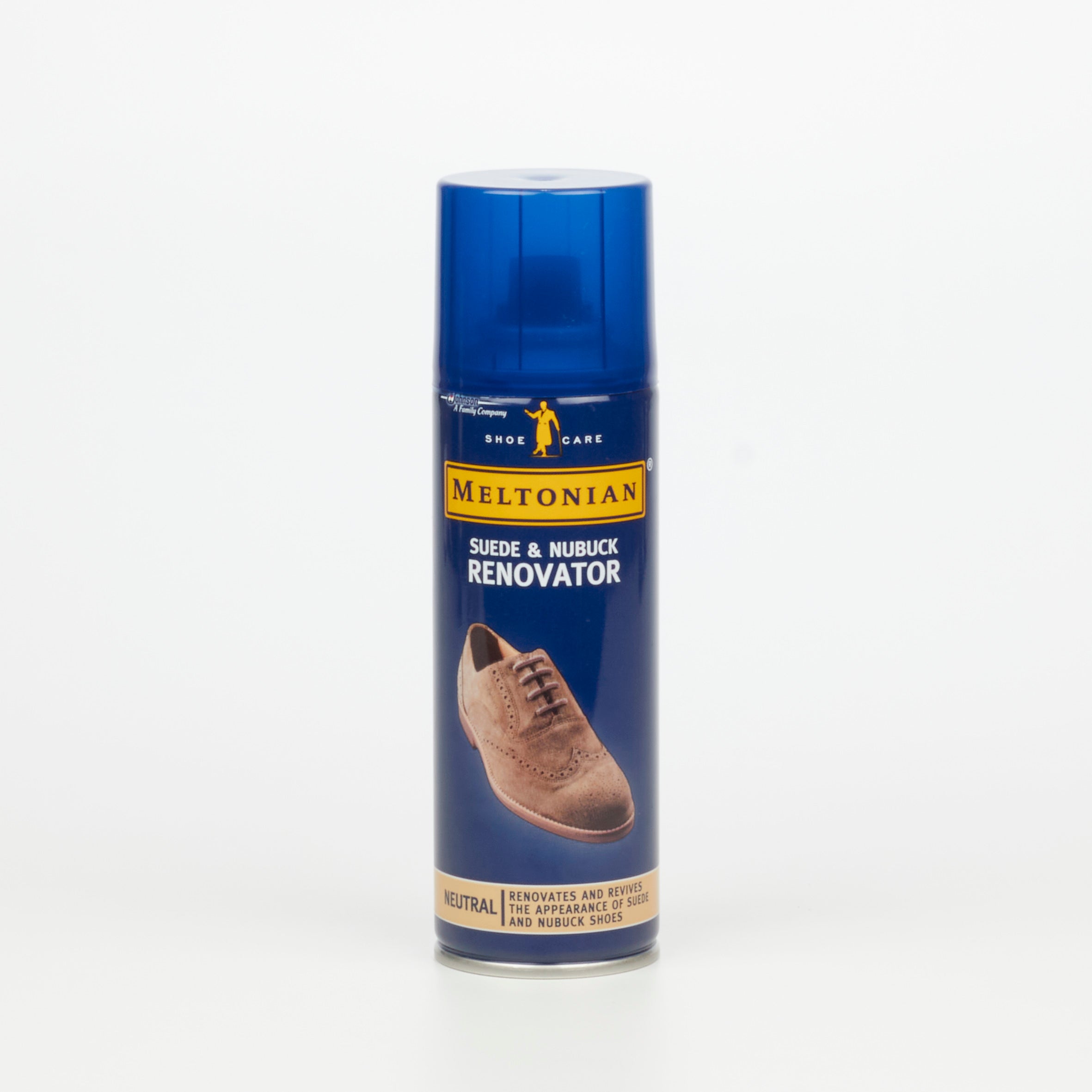 Every Day Comfort Value Bundle - Vinny 1 Faux Nubuck Tan + Suede & Nubuck Renovator Spray DC.ONE