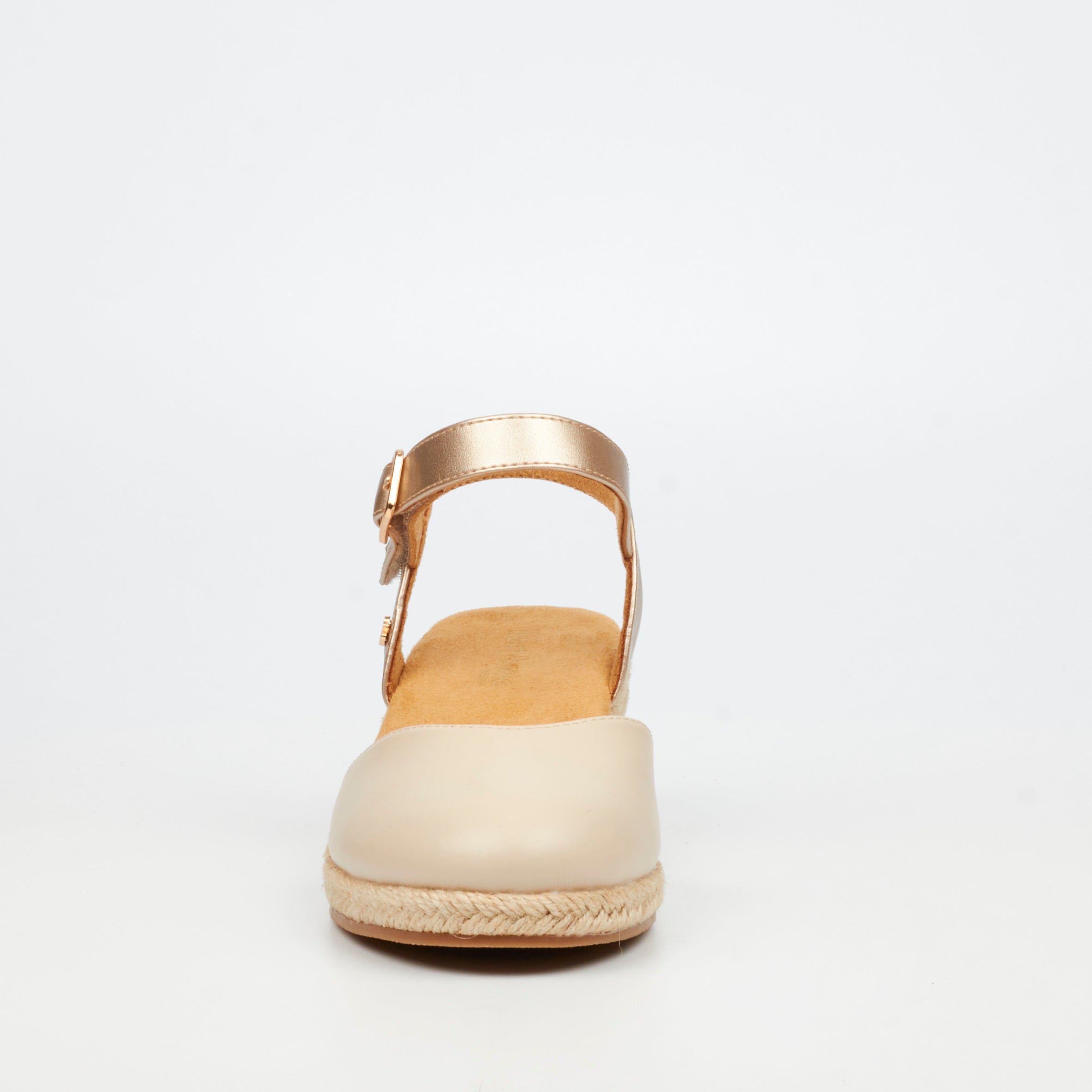 Heart & Sole Meraldi 1 Wedge - Natural footwear Heart & Sole