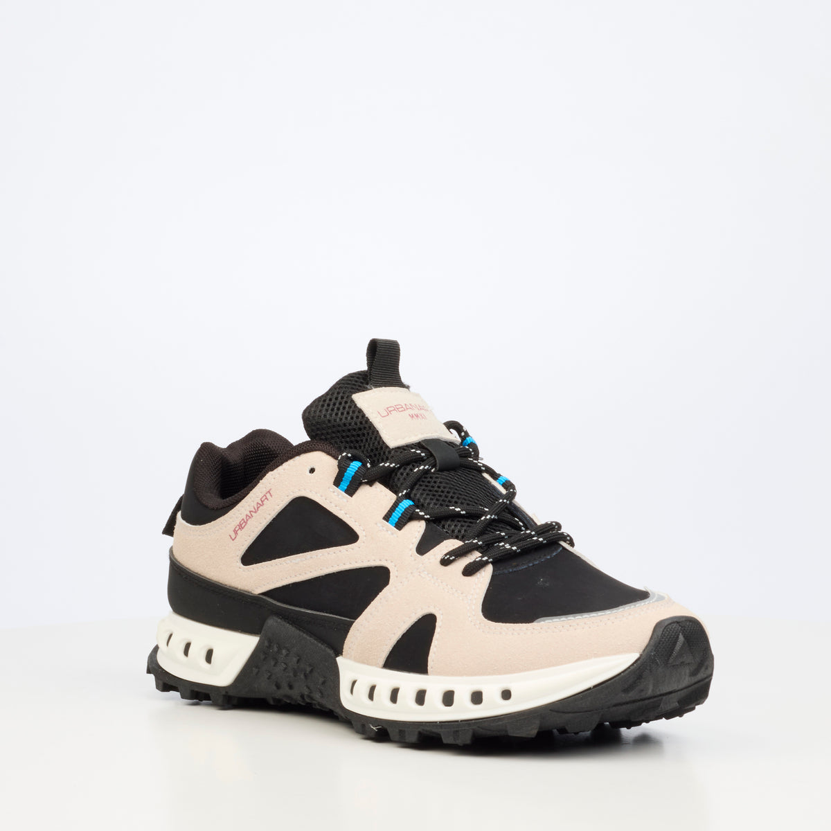 Urbanart Metro 1 Faux Nubuck / Faux Suede Sneaker - Taupe