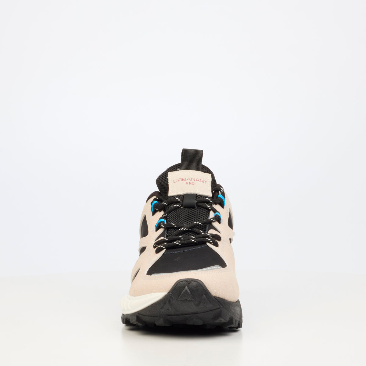 Urbanart Metro 1 Faux Nubuck / Faux Suede Sneaker - Taupe
