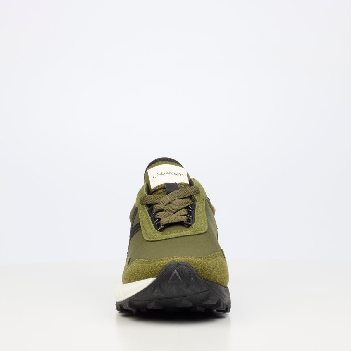 Urbanart Metro 2 Faux Nubuck / Nylon Sneaker - Olive