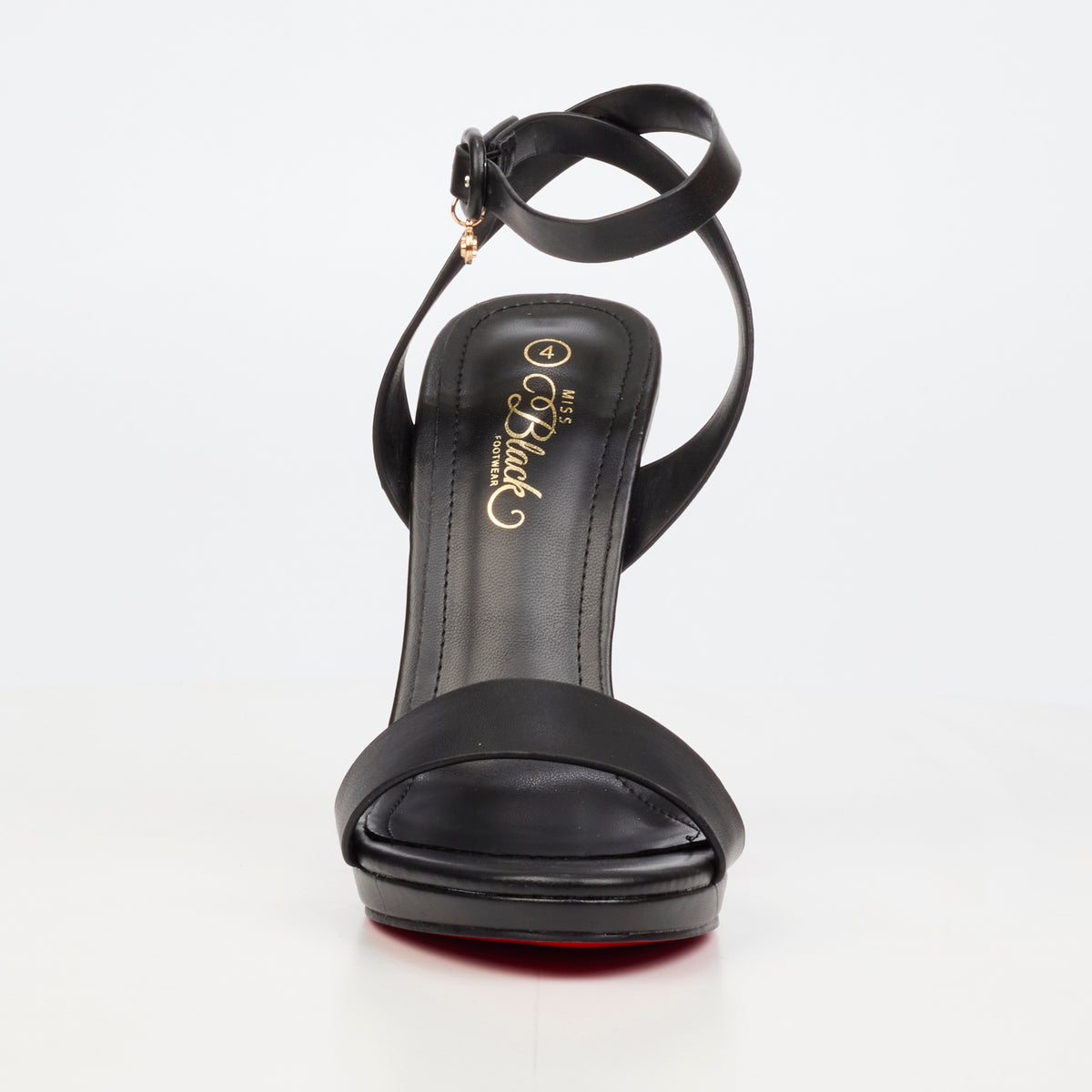 Miss Black Mia 1 High Heel - Black footwear Miss Black
