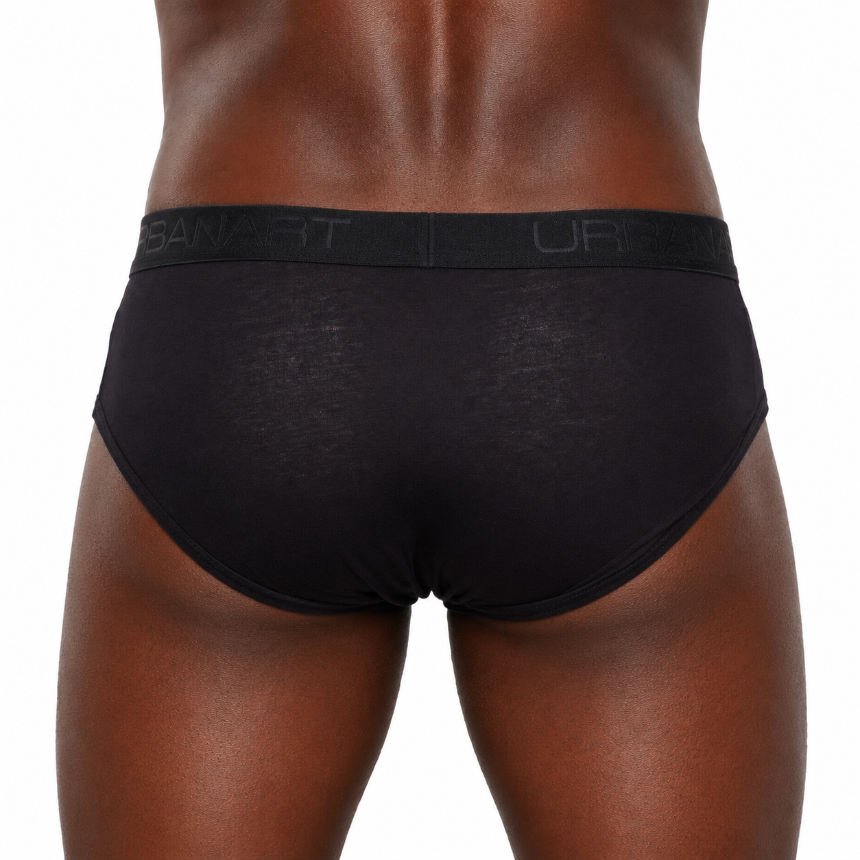 Urban Art Short Briefs – Midnight Trio (3 x Black) apparel Urbanart