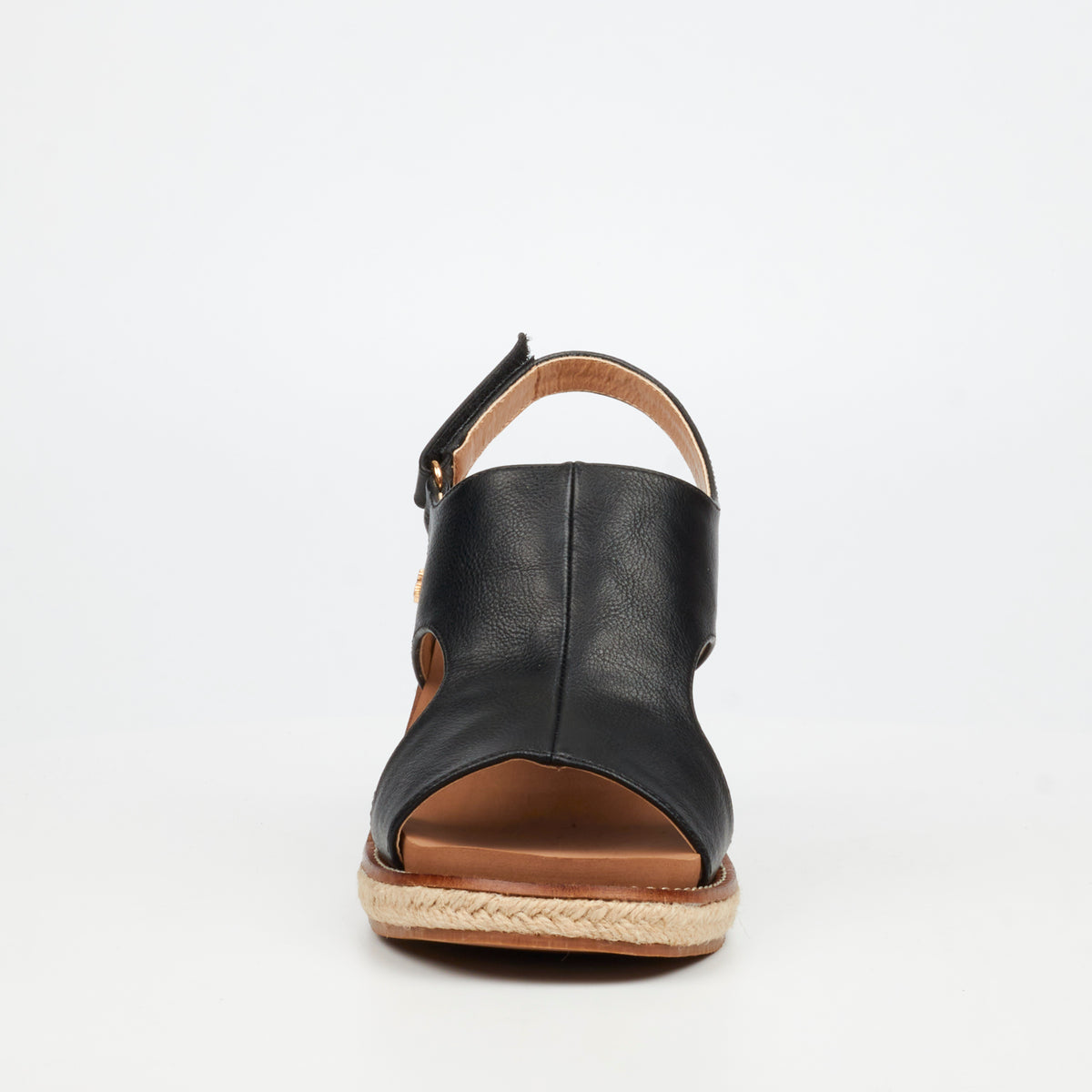 Butterfly Feet Mila 2 High Wedges - Black footwear Butterfly Feet