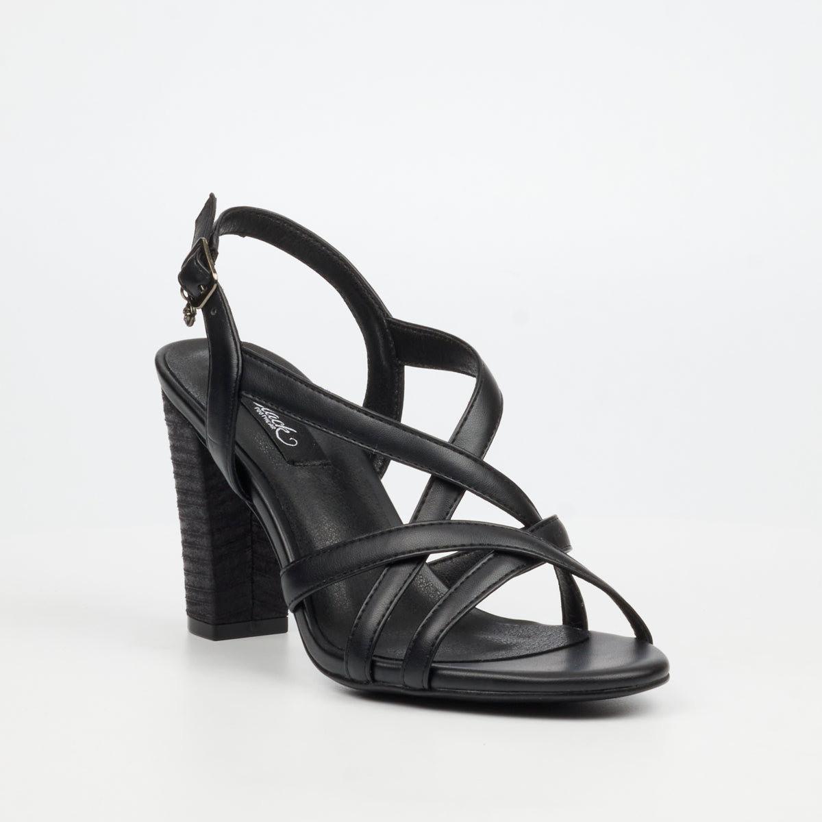 Miss Black Millicent 2 Heel - Black footwear Miss Black