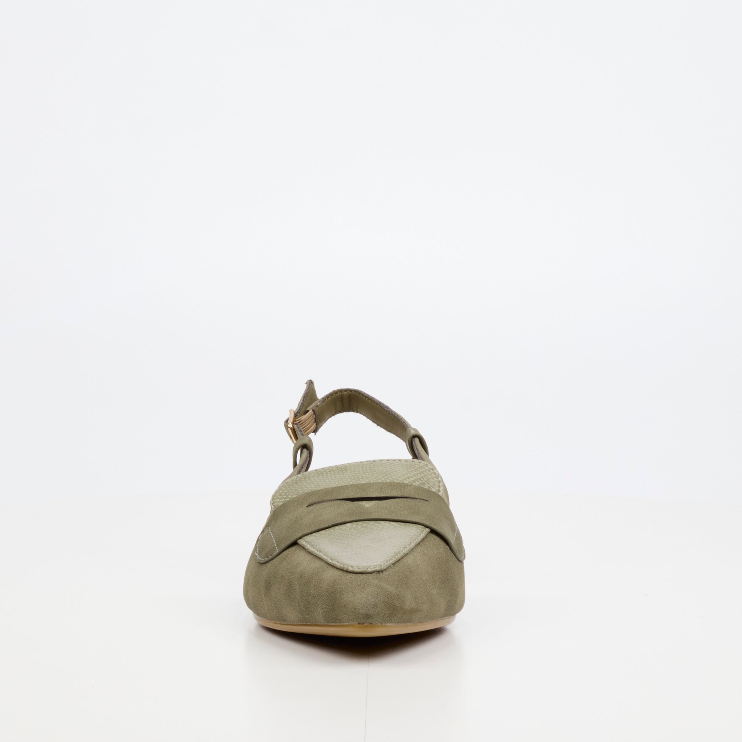Butterfly Feet Monte 1 Heel - Olive footwear Butterfly Feet