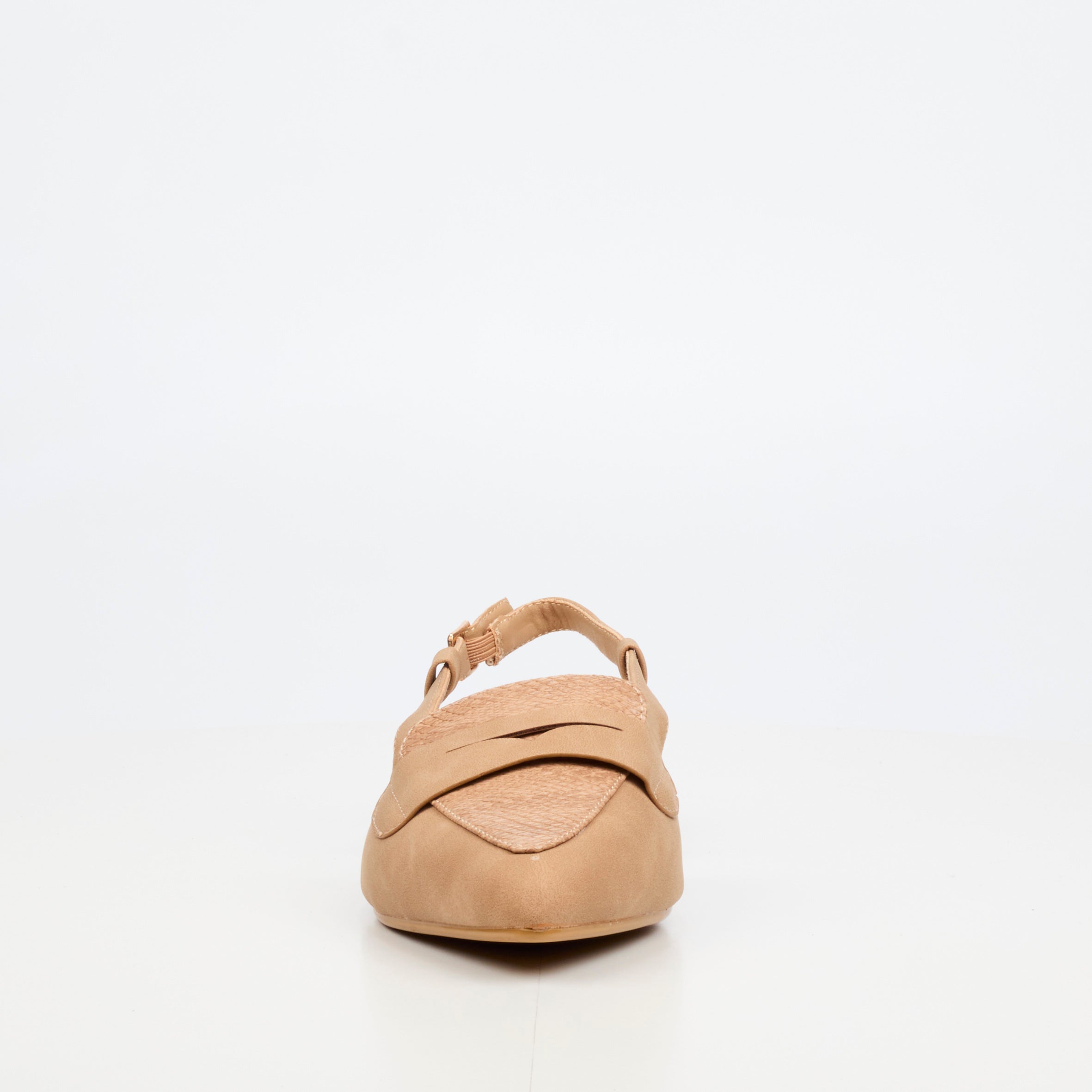 Butterfly Feet Monte 1 Heel - Taupe footwear Butterfly Feet