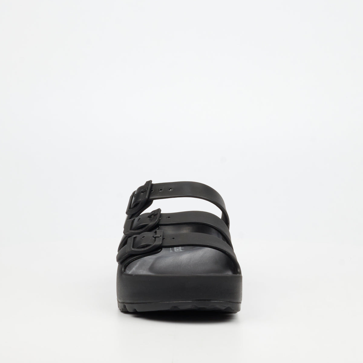 Viabeach Myla 1 Flaform - Black footwear Viabeach